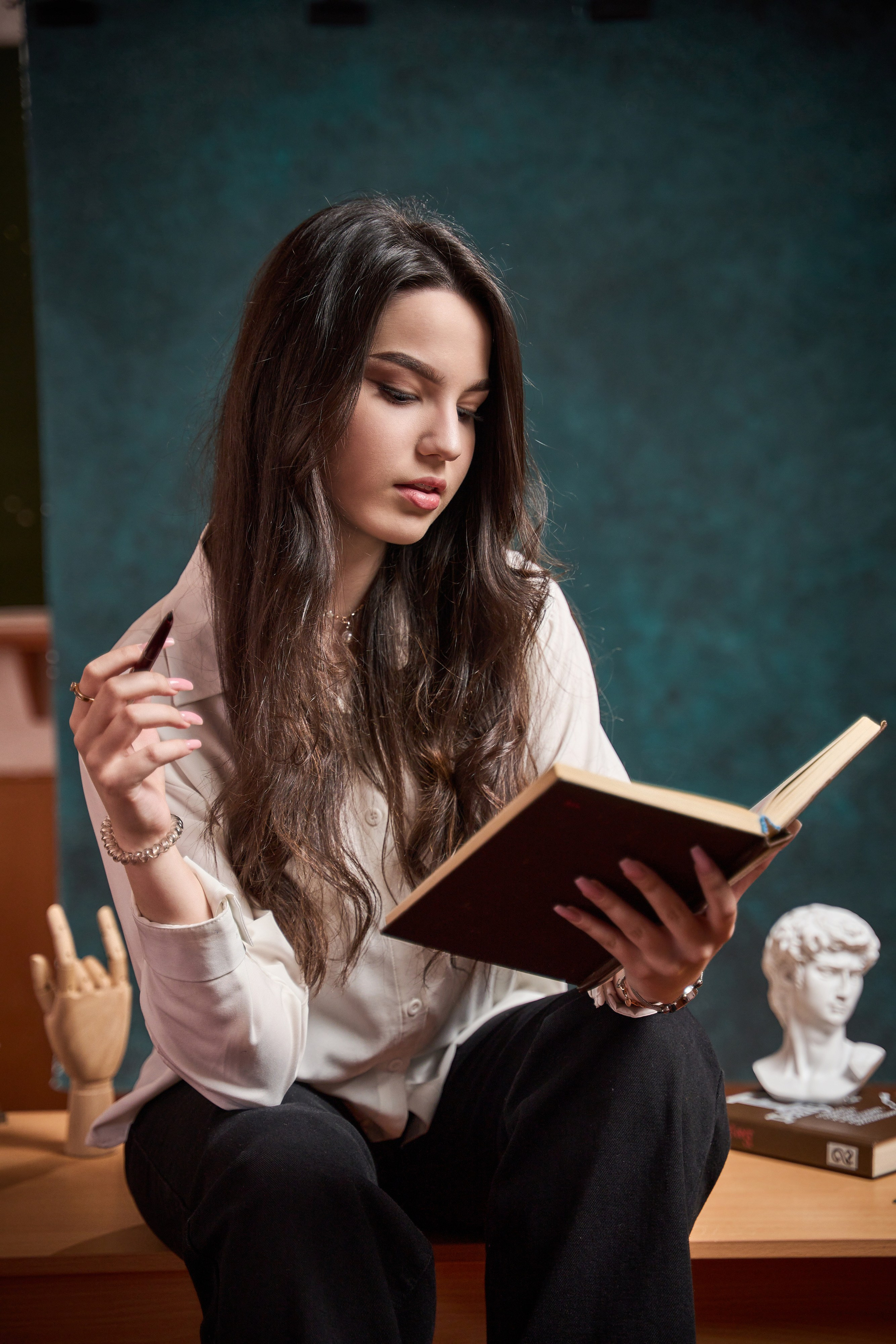 Портретные фотографии