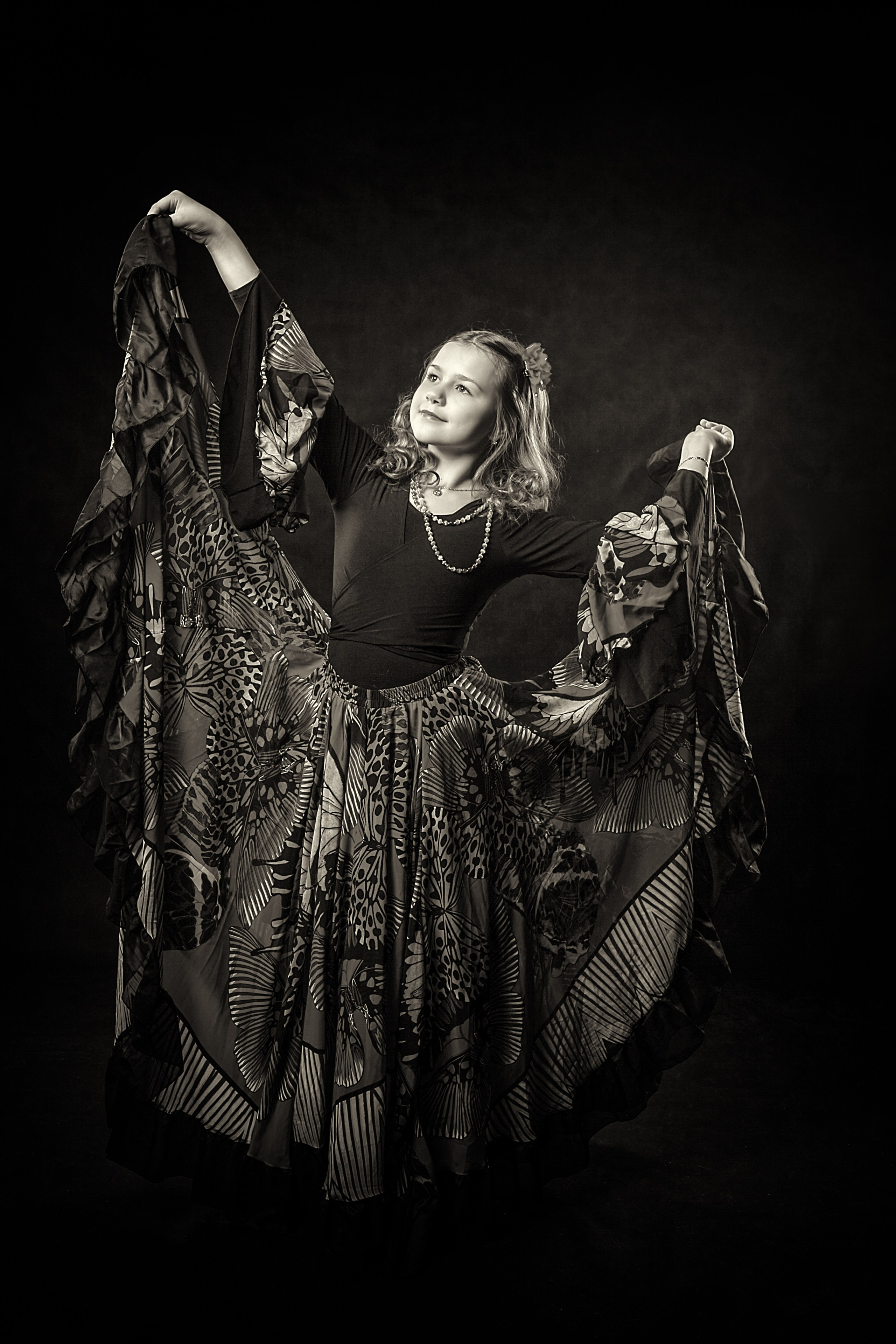 Эскпрессия. Танцевальная фотография. Фотограф Ирина Бобрешова. Коряжма