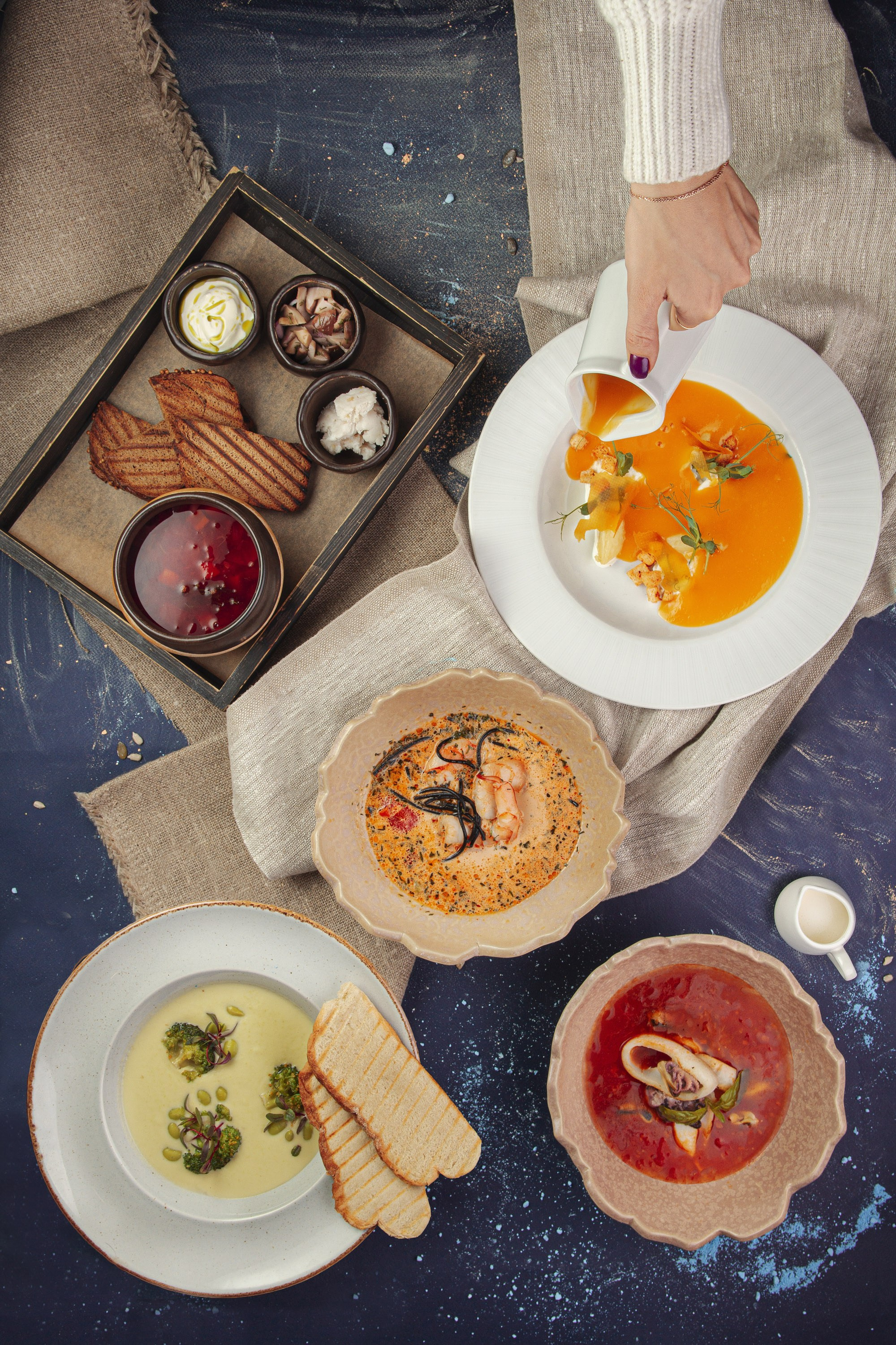 Еда и напитки. Tikhomirov Photography