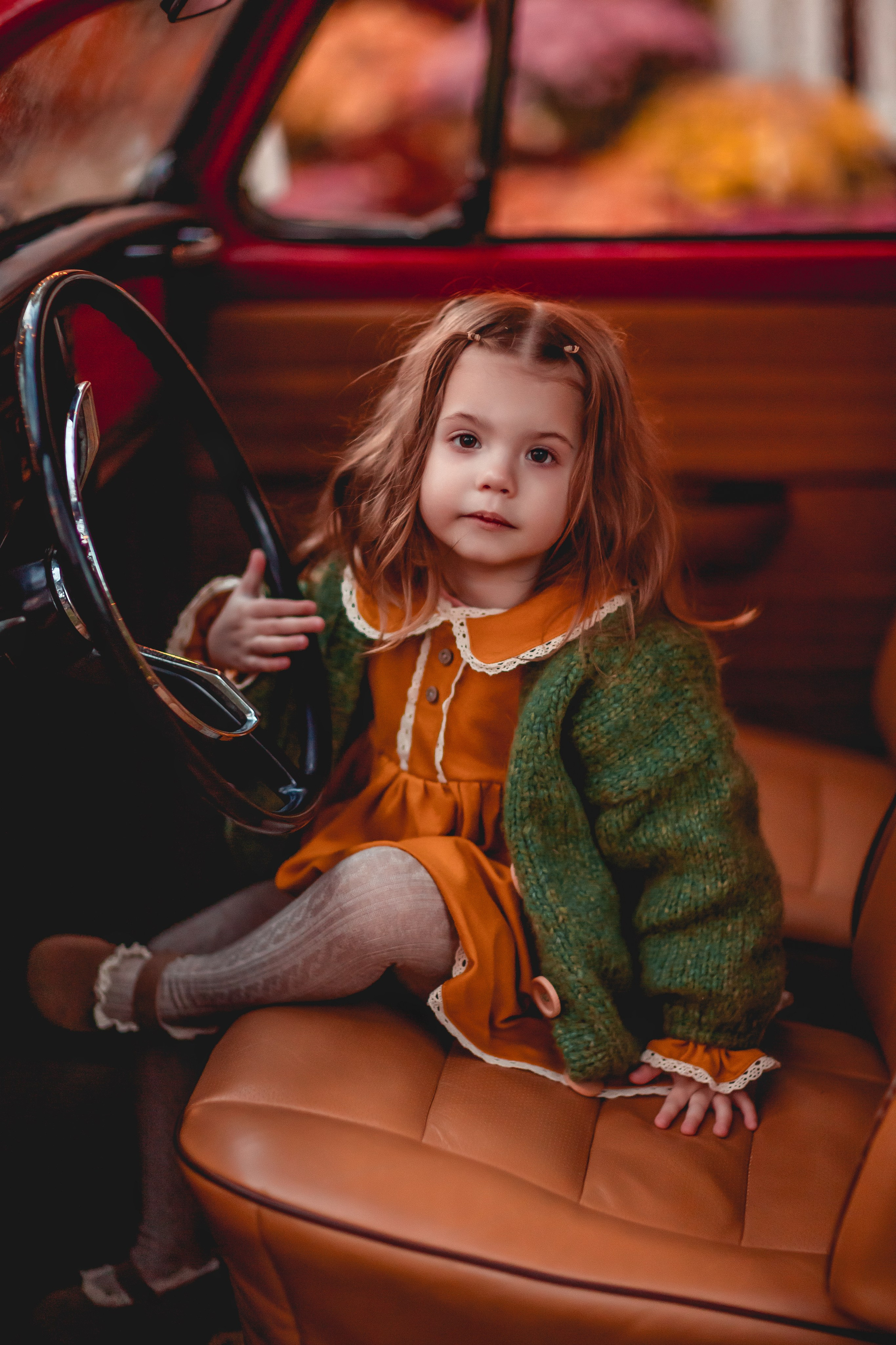 Евгения, Доминика и Дима. Семейный фотограф анималист Мария Крючкова