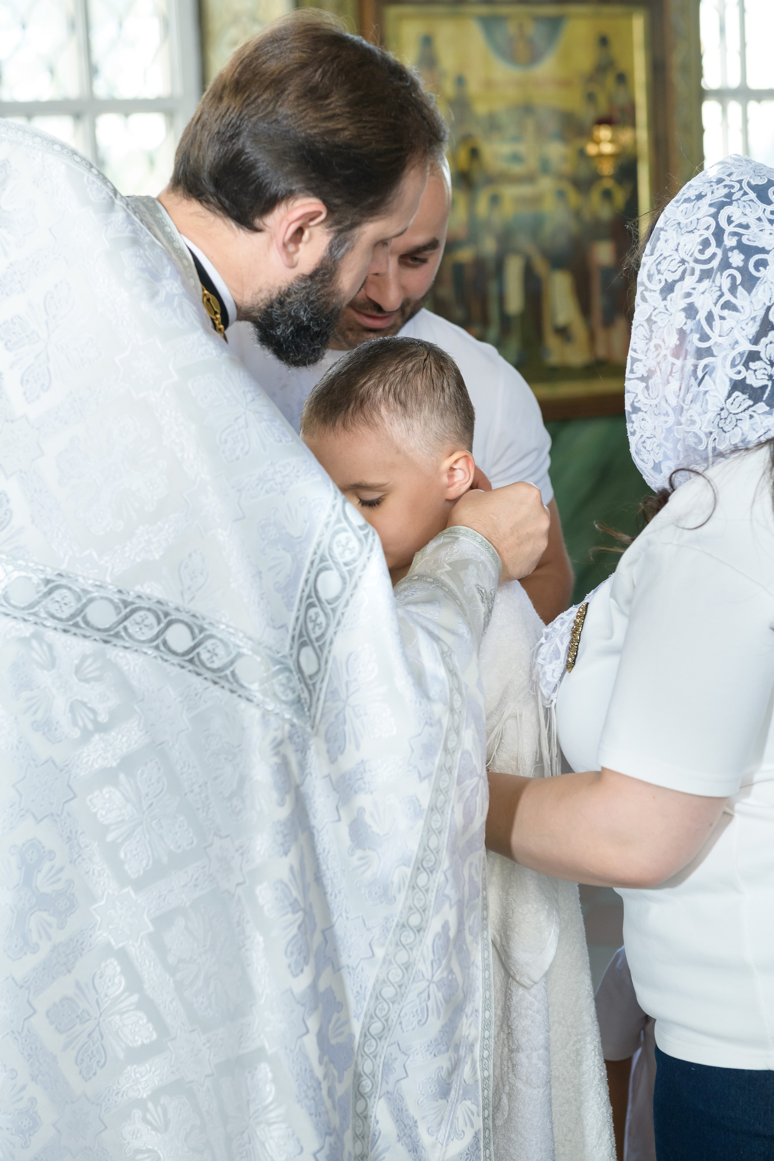 Крещение Вячеслава. Фотограф в Ростове-на-Дону Маркер Елена