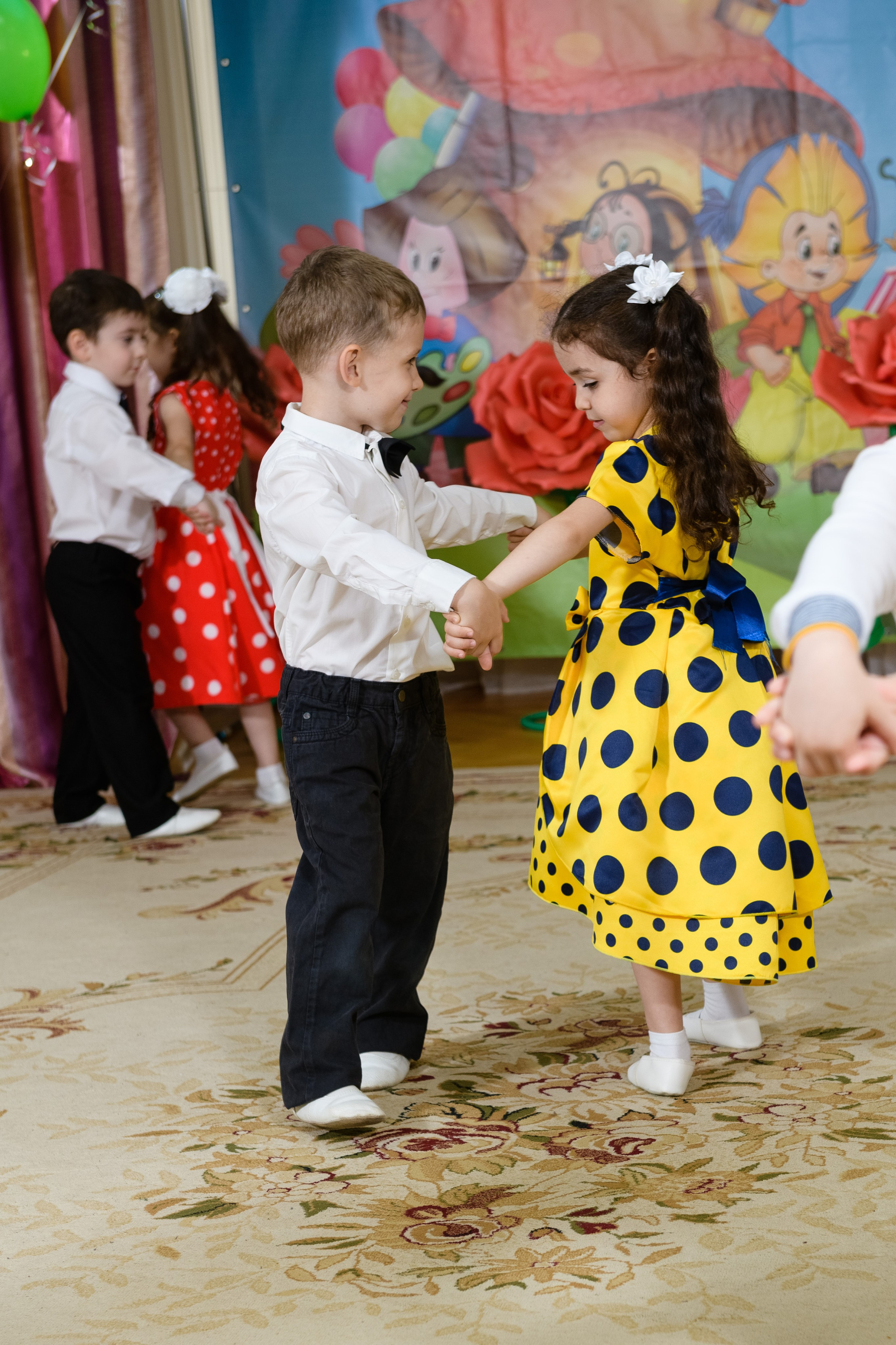 Выпускной утренник. Фотограф в Ростове-на-Дону Маркер Елена