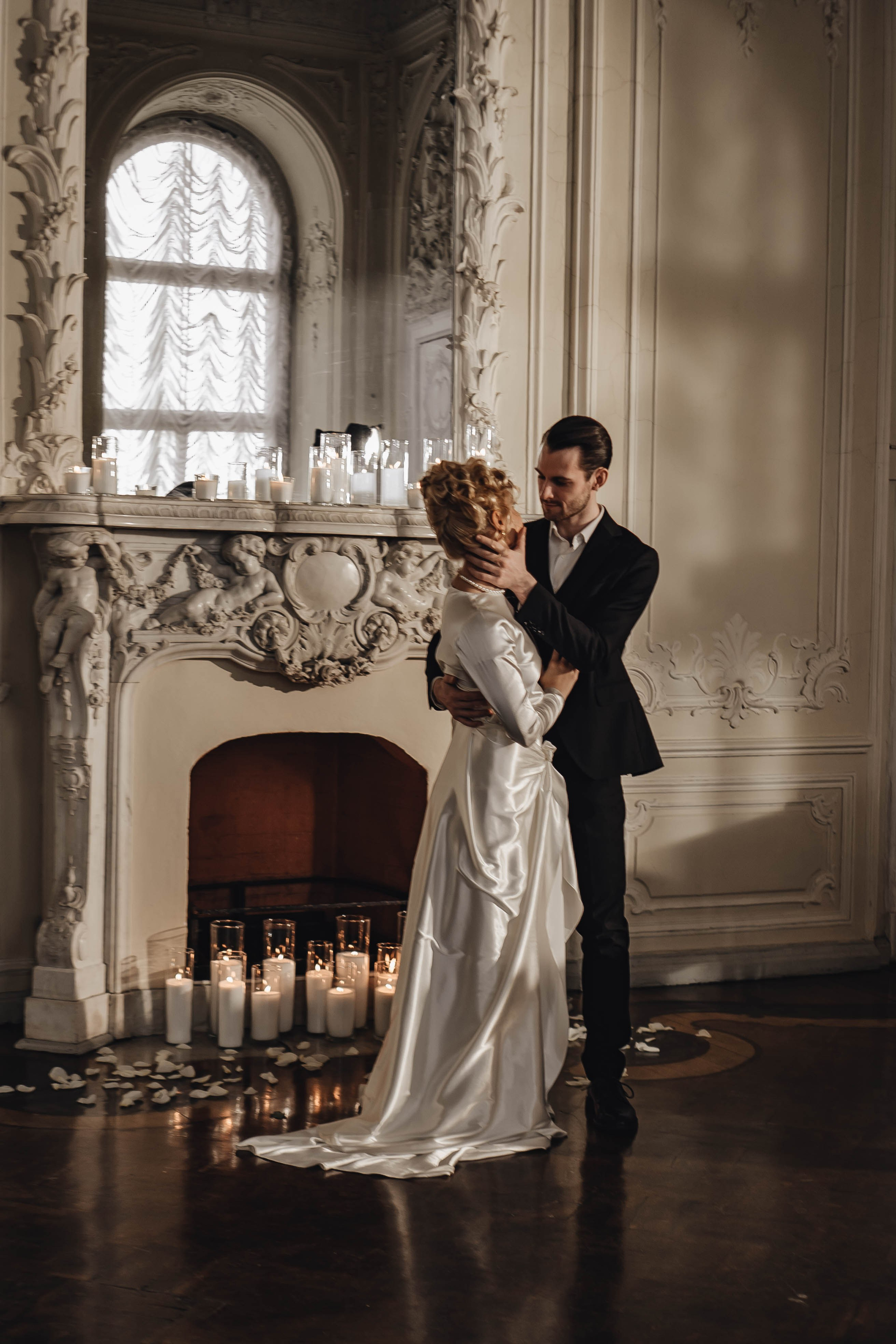 СВАДЕБНАЯ ФОТОСЕСИИЯ В НИКОЛАЕВСКОМ ДВОРЦЕ. Профессиональный фотограф, Санкт-Петербург — Виктория Богомолова