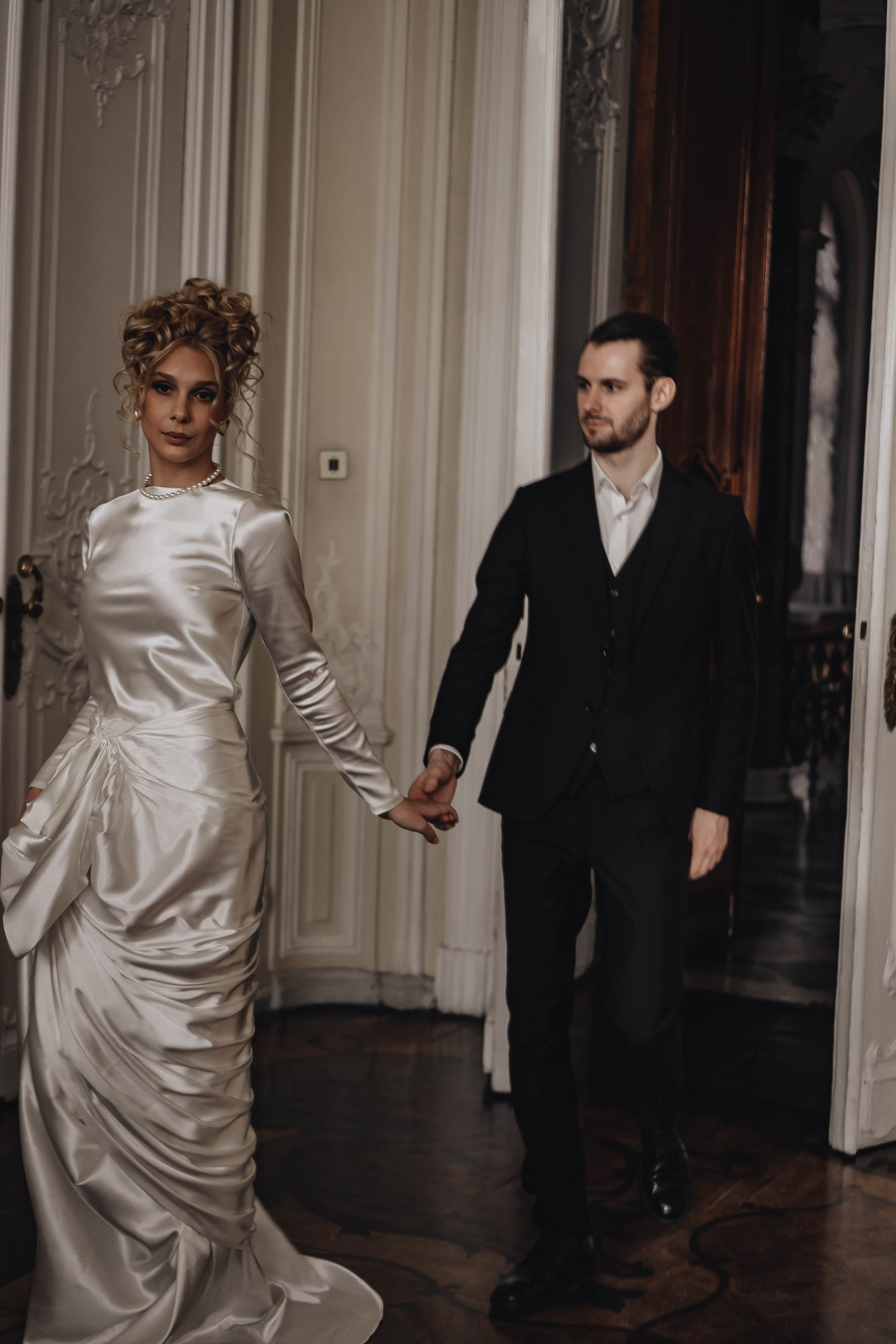 СВАДЕБНАЯ ФОТОСЕСИИЯ В НИКОЛАЕВСКОМ ДВОРЦЕ. Профессиональный фотограф, Санкт-Петербург — Виктория Богомолова