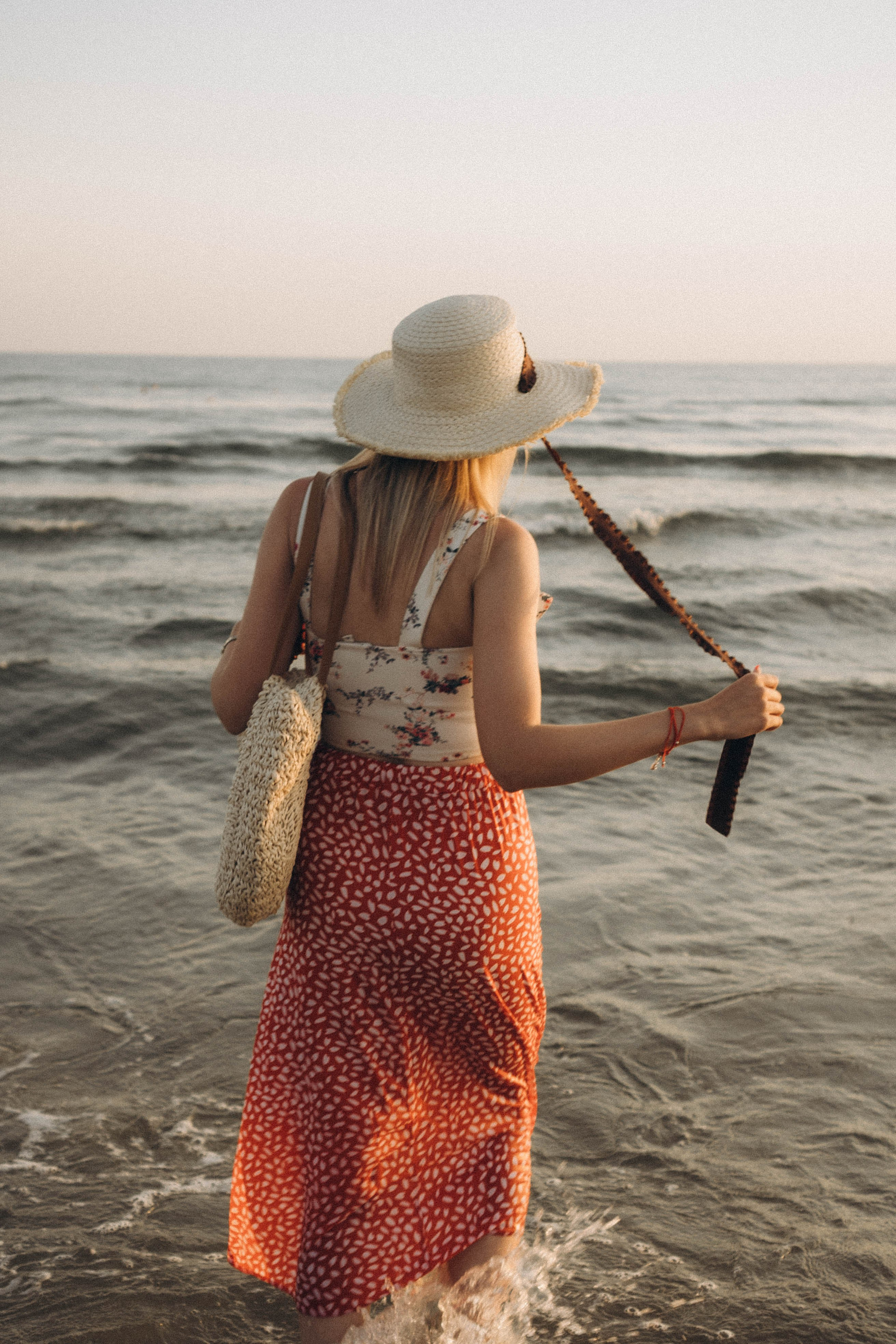 Июльский вечер на берегу черного моря. Профессиональный фотограф, Санкт-Петербург — Виктория Богомолова