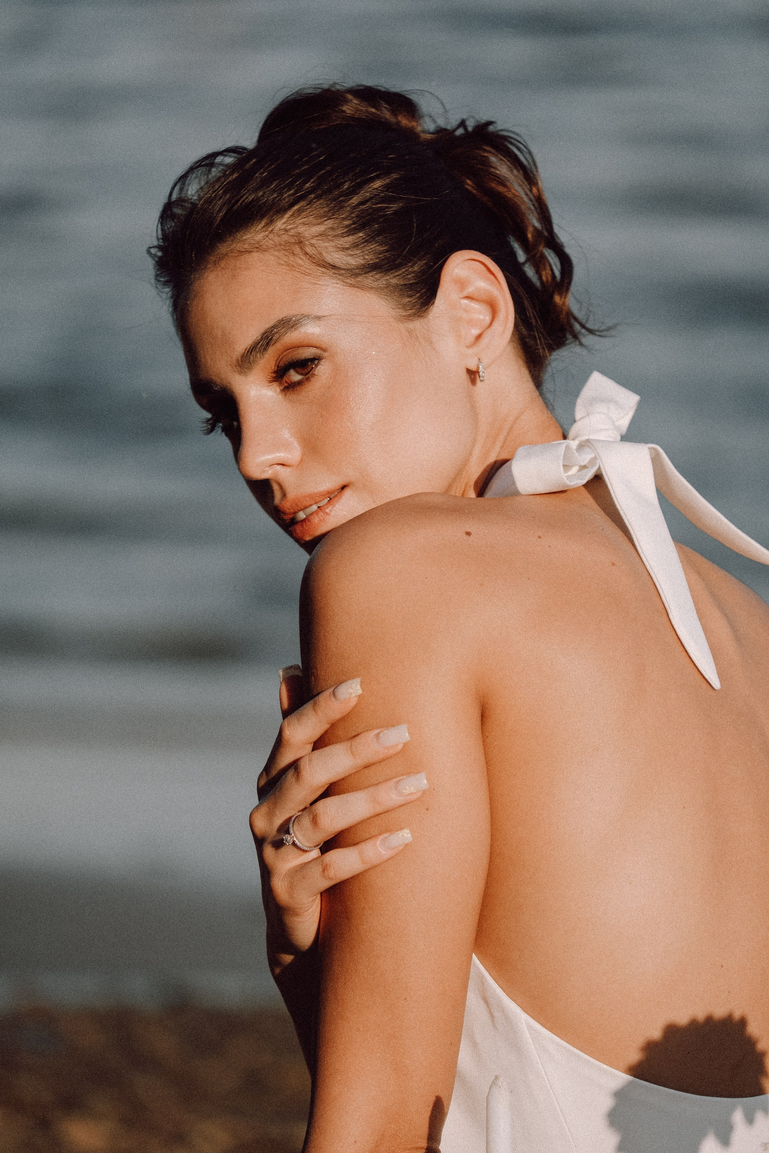 СВАДЕБНАЯ ФОТОСЕССИЯ ВЫЕЗДНОЙ ЦЕРЕМОНИИ (ФИНСКИЙ ЗАЛИВ). Профессиональный фотограф, Санкт-Петербург — Виктория Богомолова