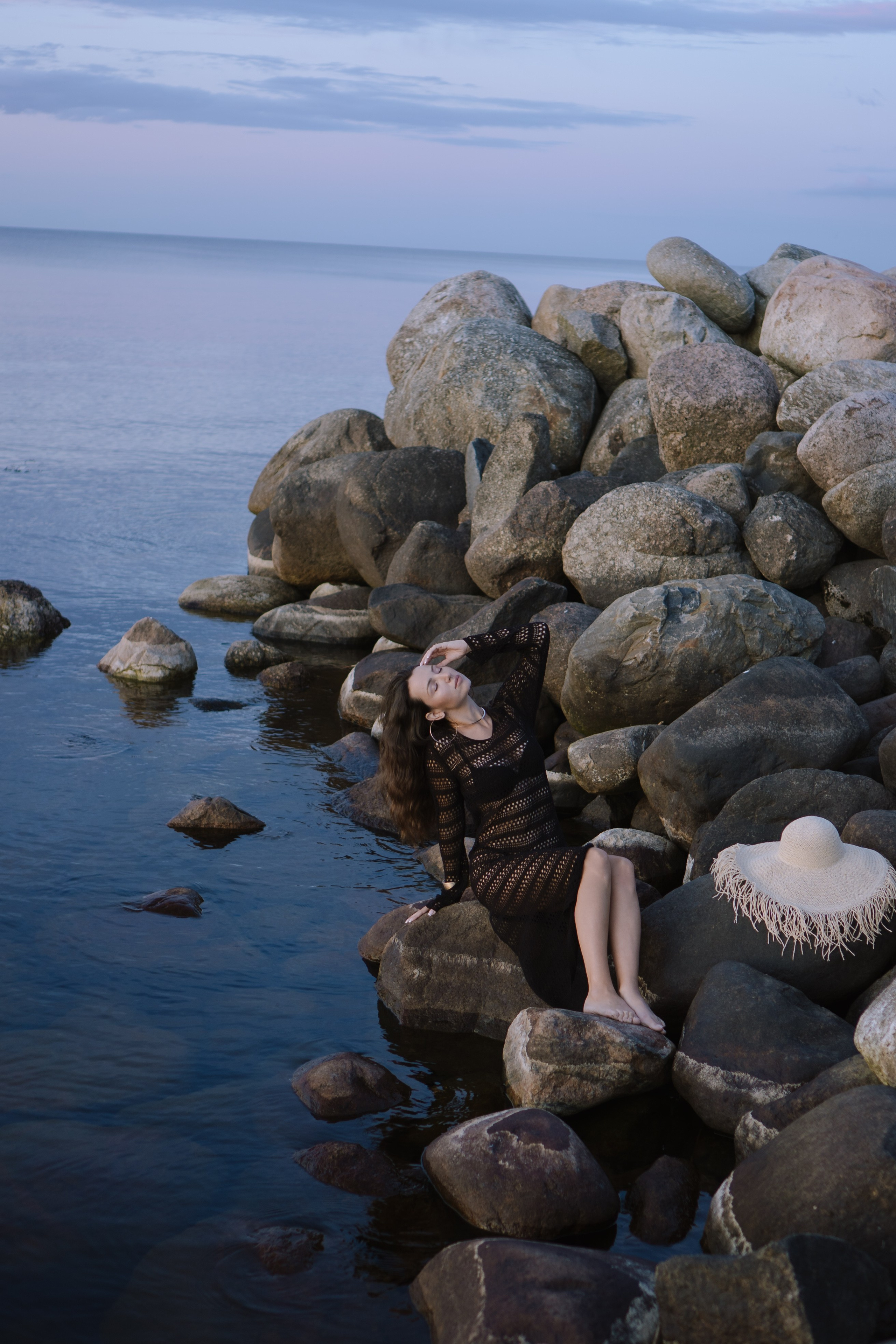 ЗАКАТ НА ЛАДОЖСКОМ ОЗЕРЕ. Профессиональный фотограф, Санкт-Петербург — Виктория Богомолова