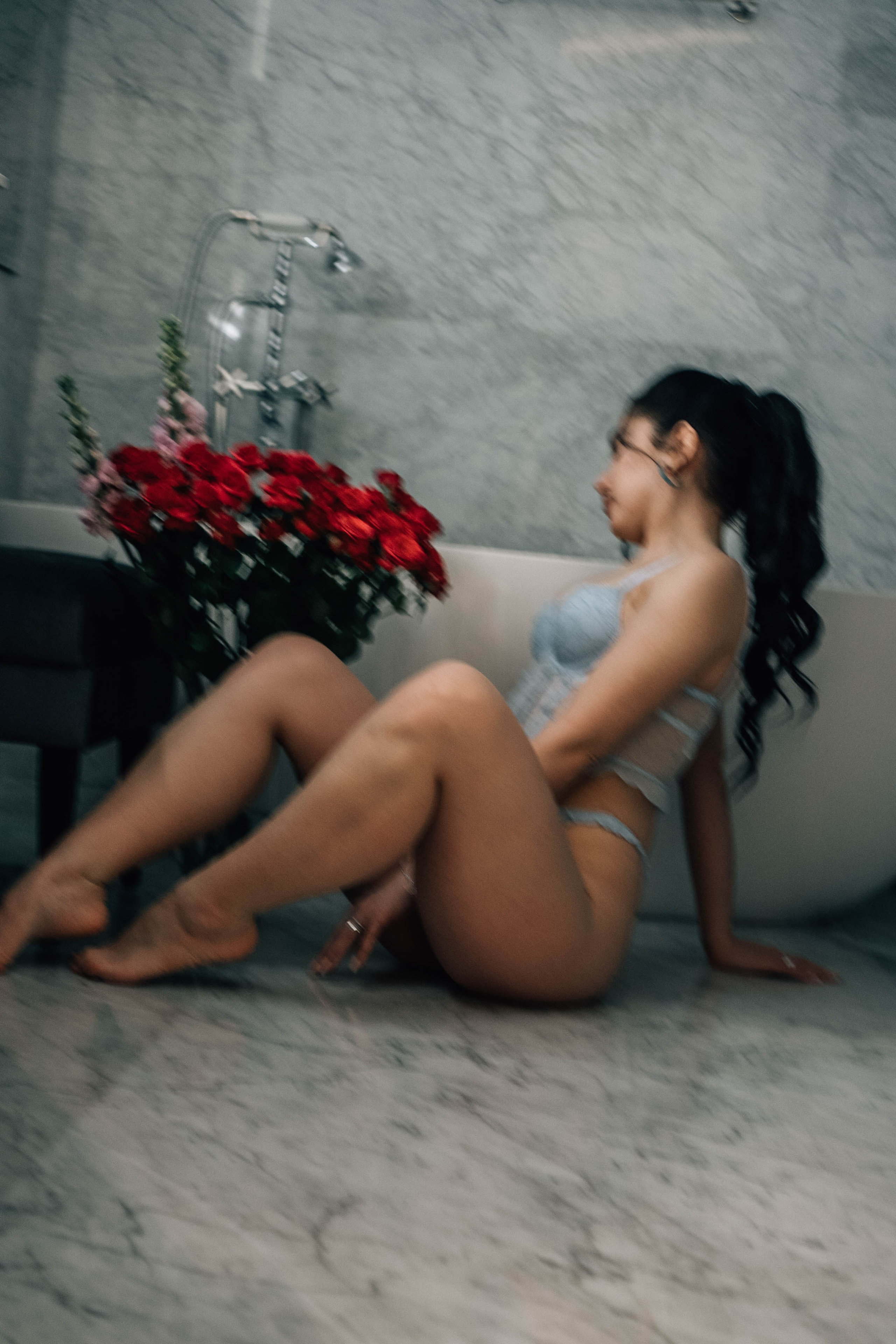 В белье. Профессиональный фотограф, Санкт-Петербург — Виктория Богомолова