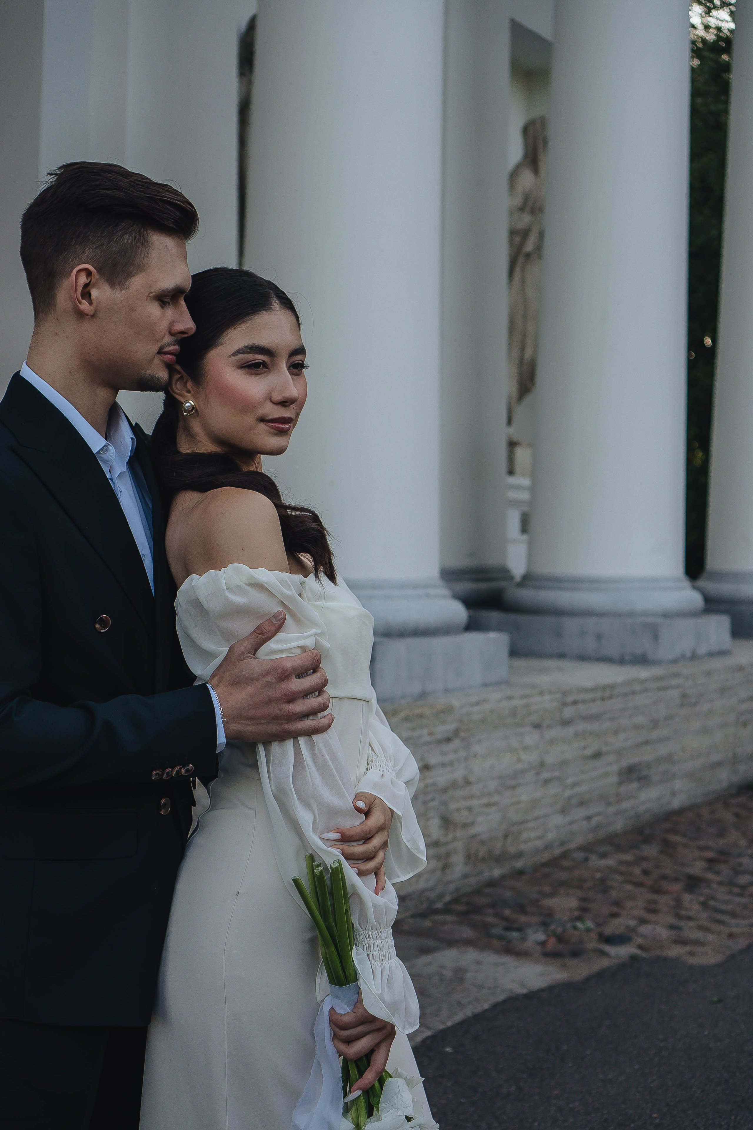 СВАДЕБНАЯ СЬЕМКА НА РАССВЕТЕ НА ЕЛАГИНОМ ОСТОРОВЕ. Профессиональный фотограф, Санкт-Петербург — Виктория Богомолова