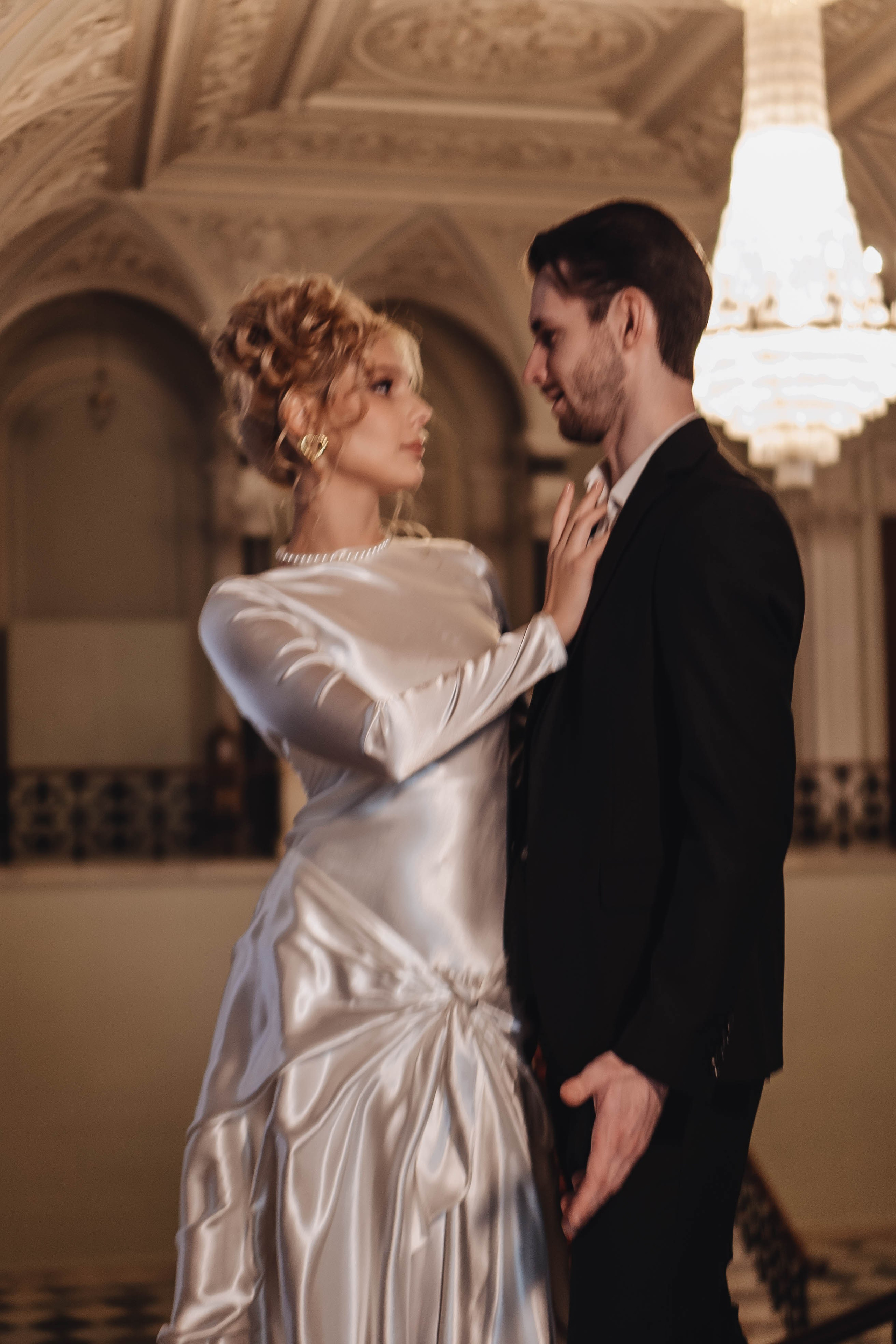 СВАДЕБНАЯ ФОТОСЕСИИЯ В НИКОЛАЕВСКОМ ДВОРЦЕ. Профессиональный фотограф, Санкт-Петербург — Виктория Богомолова