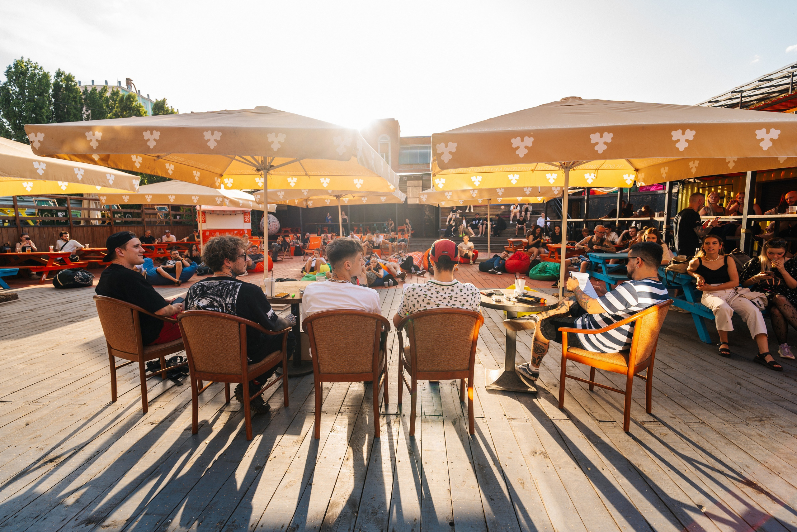 Встреча татуировщиков. Фотограф в Воронеже Ольга Космодемьянская