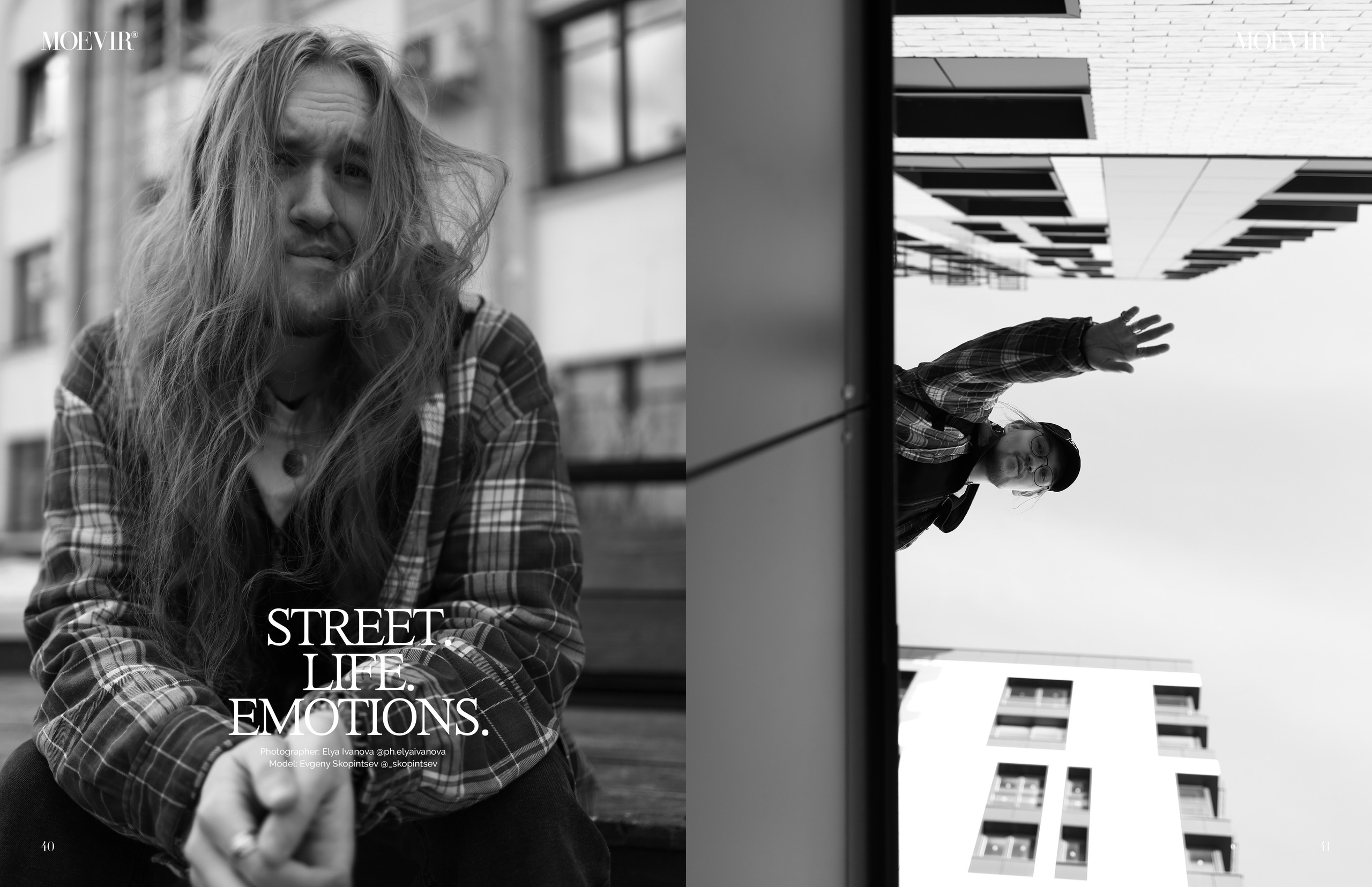 Moevir Magazine Moevir, Paris, France, Street May Printed Issue