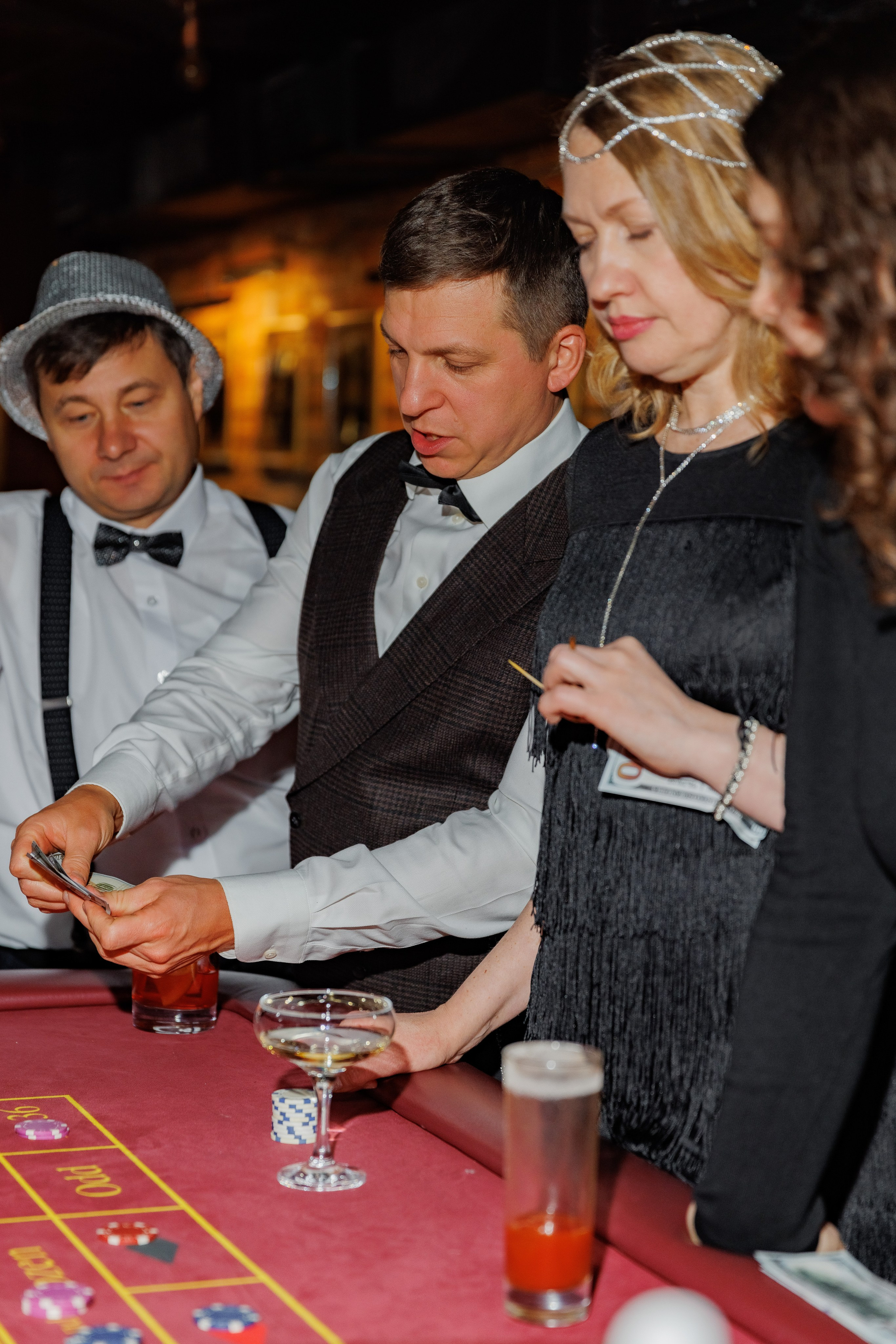 Гетсби вечеринка для компании ООО «НПК Химия». Главная