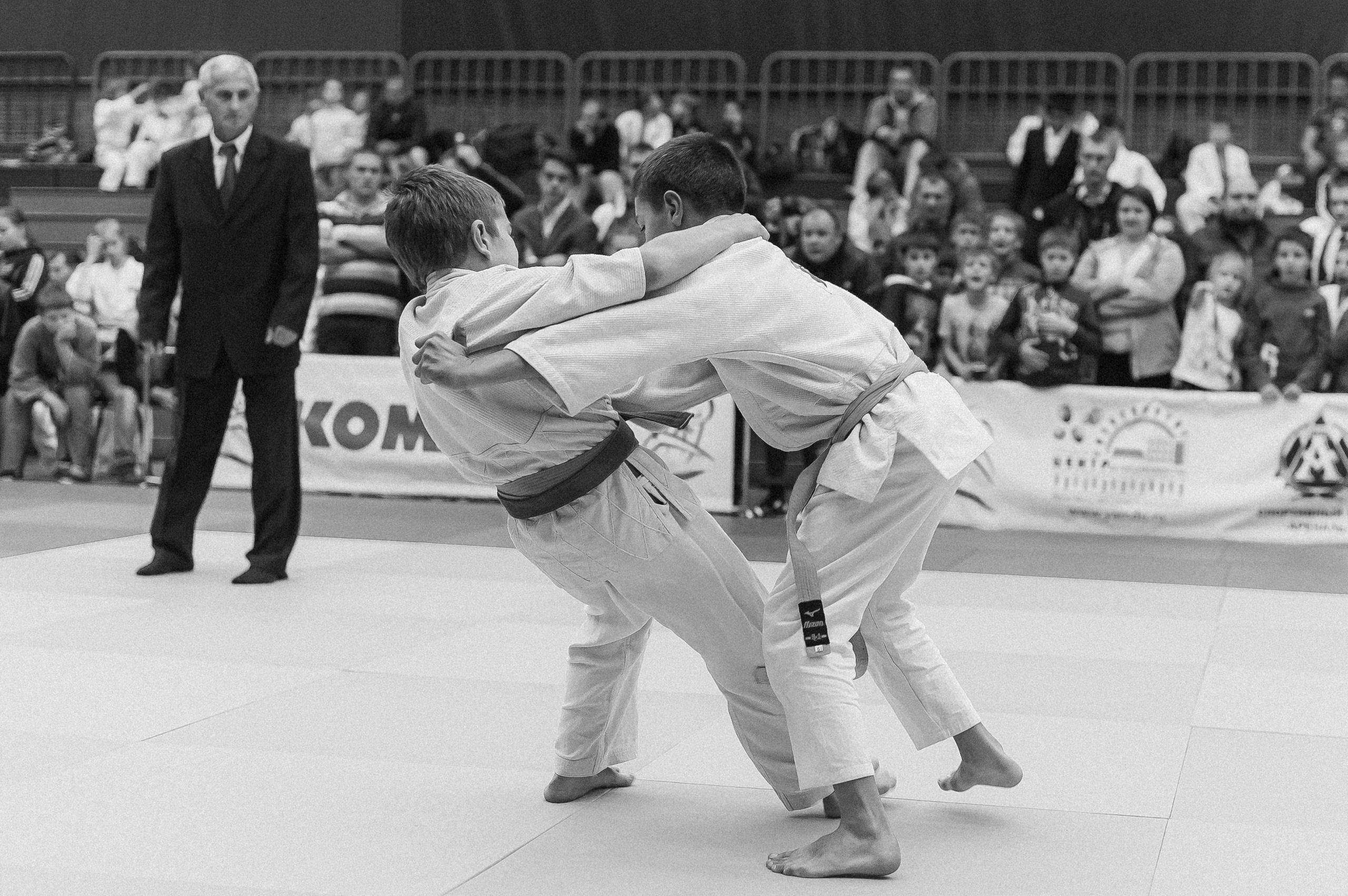 Серия фотографий «Русское дзюдо» (2015). Документальный фотограф Илья Тихановский