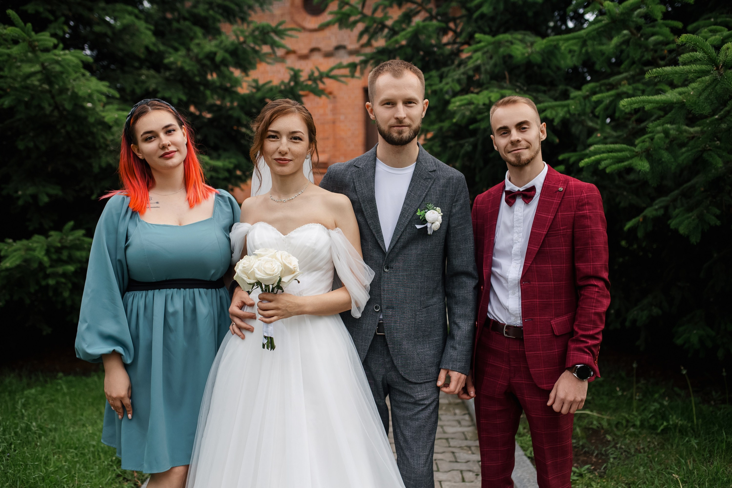 Константин и Антонина. Набережная.Дом Офицеров. Свадебный фотограф в Хабаровске