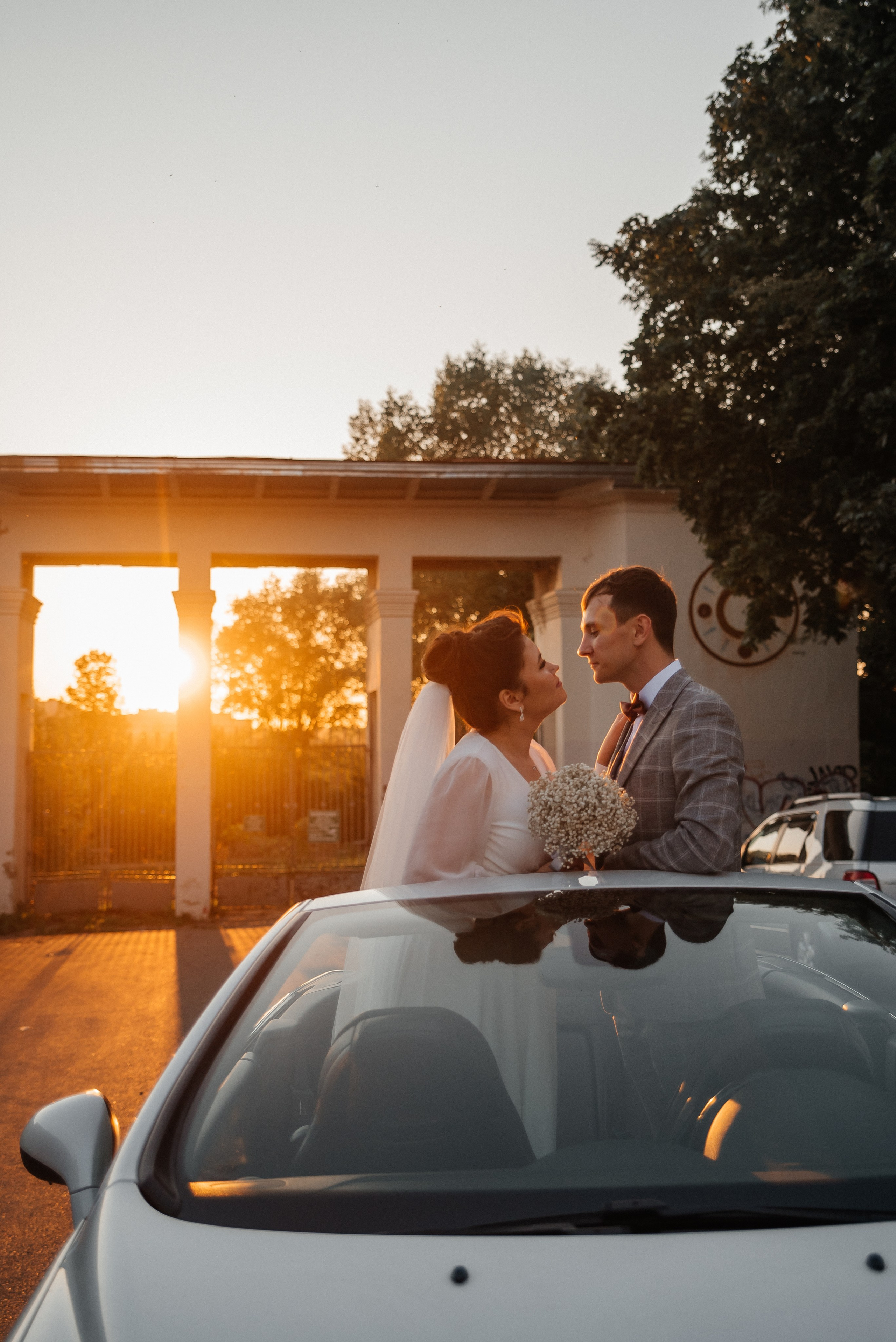 Саша и Ксюша. Свадебный и семейный фотограф в городе Смоленске