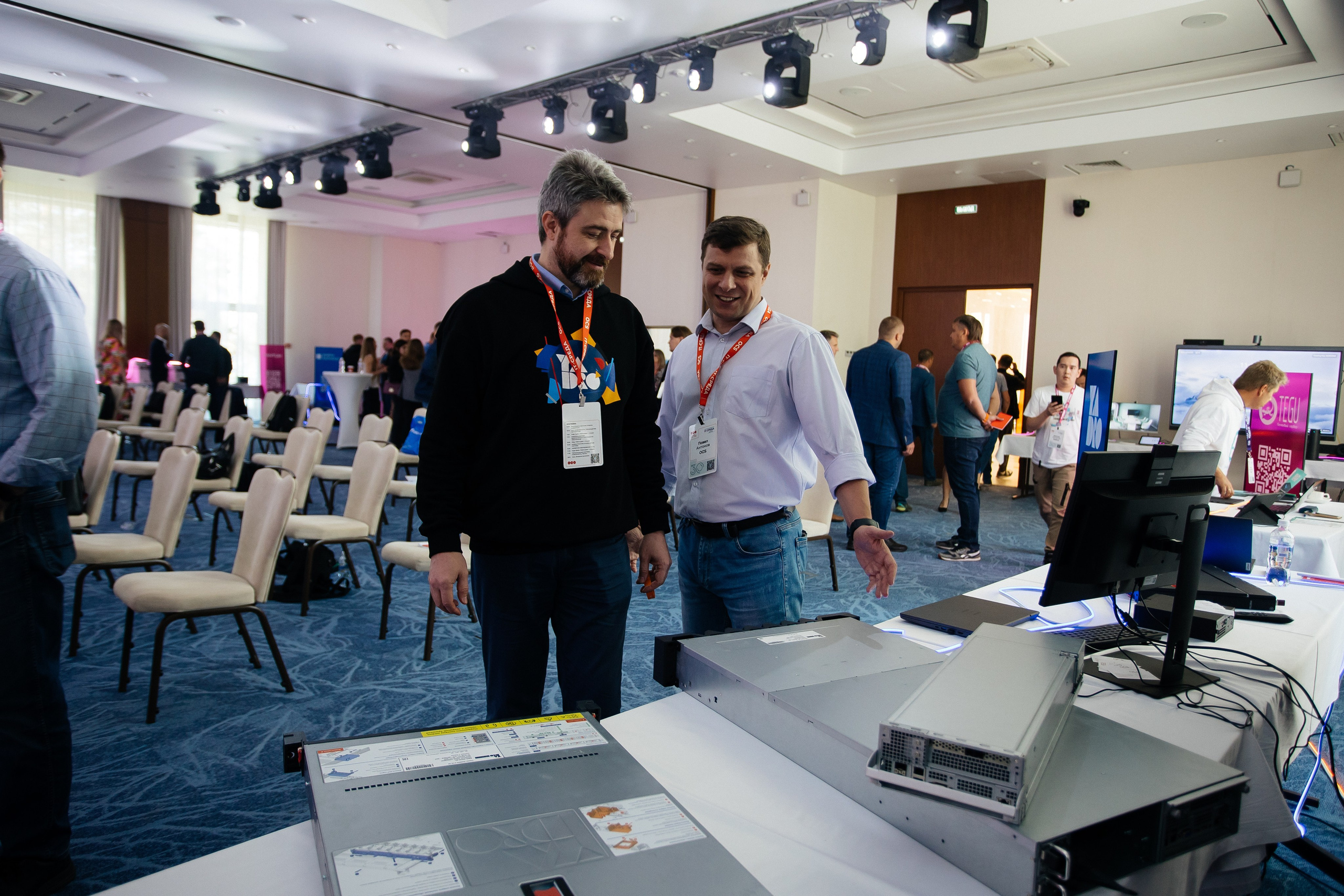 Репортаж конференции. Фотограф в Иркутске