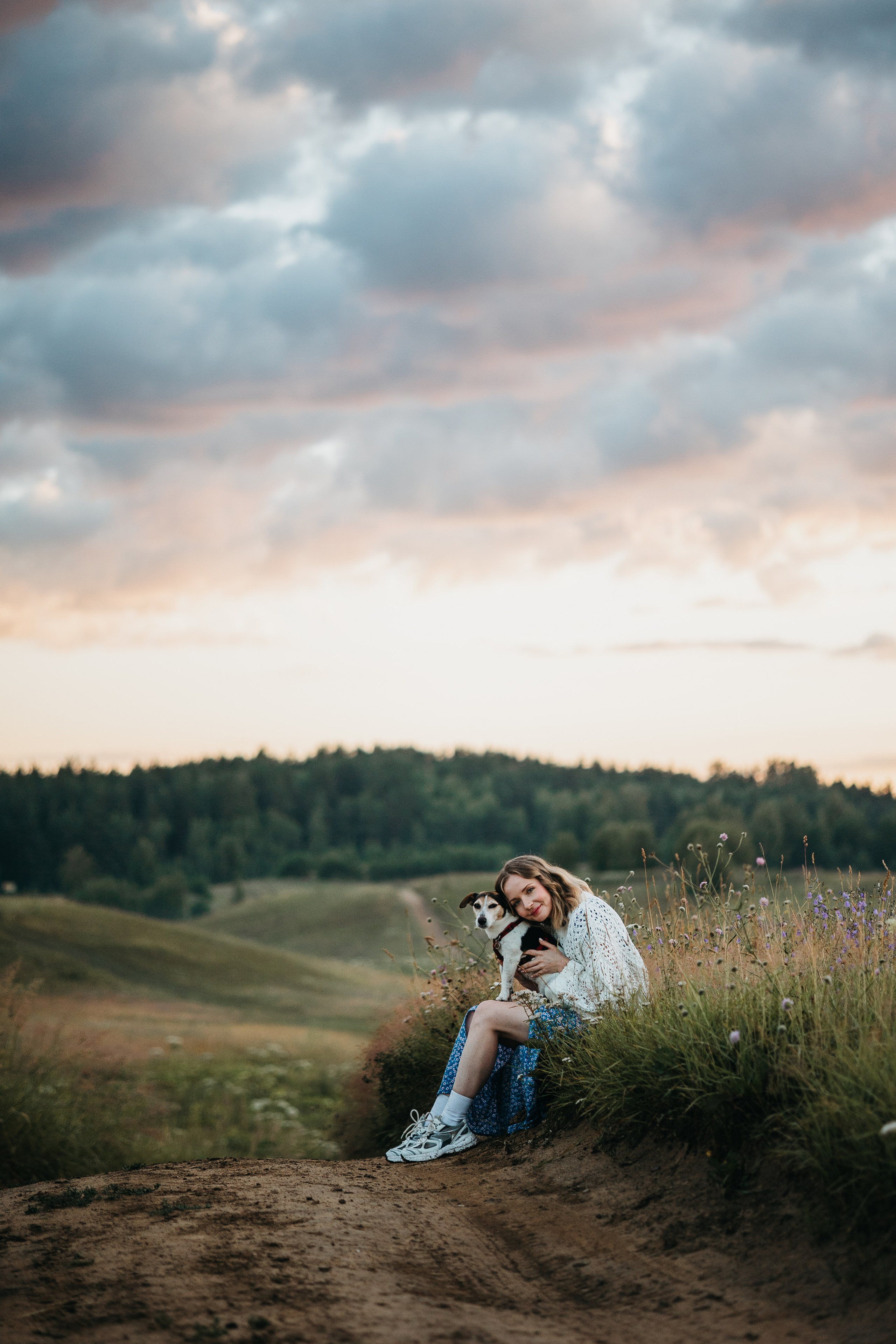Маша и Персик. Фотограф — Анималист | Санкт-Петербург