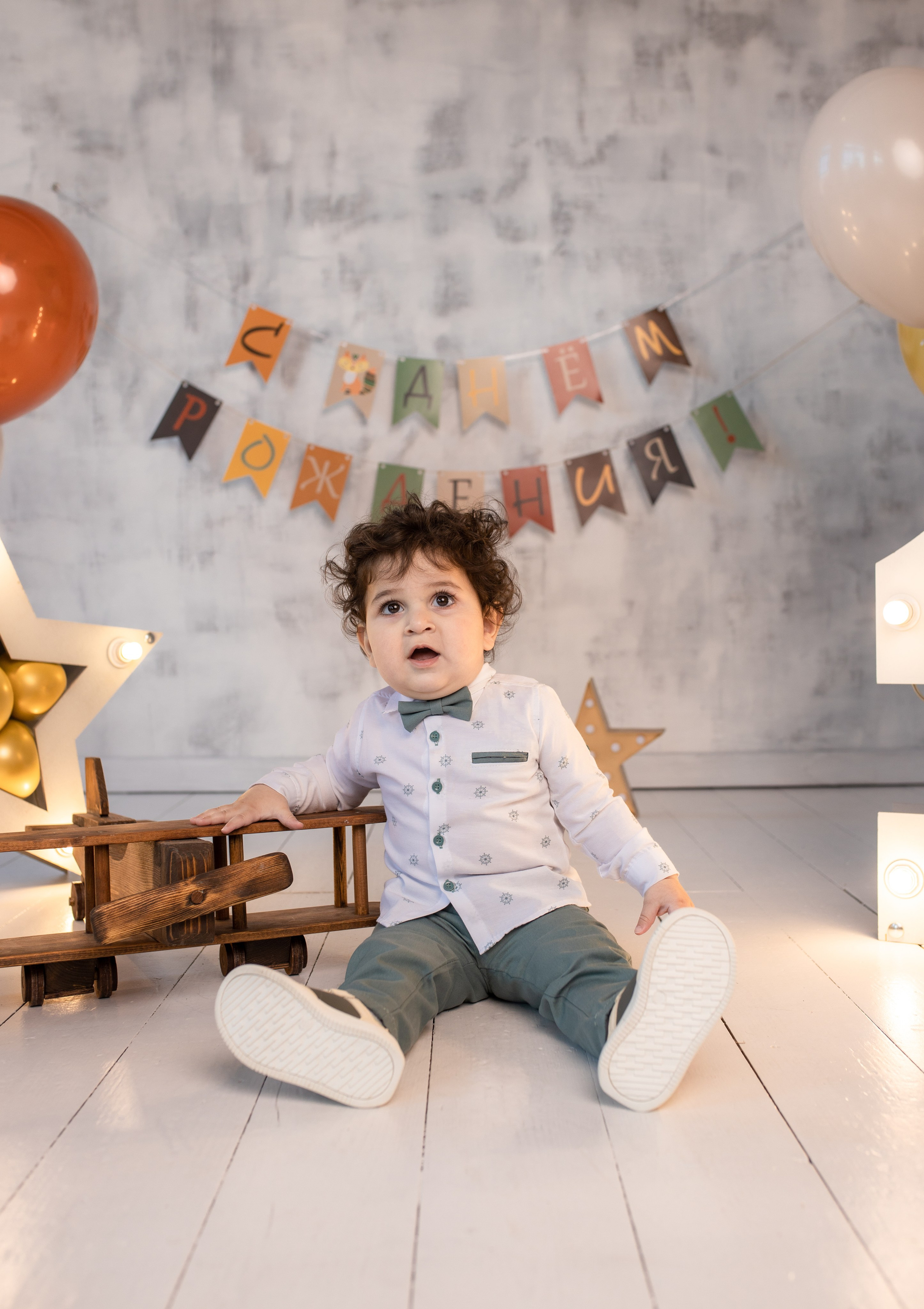 Годовасие в других студиях. Фотограф в Железнодорожном и Балашихе