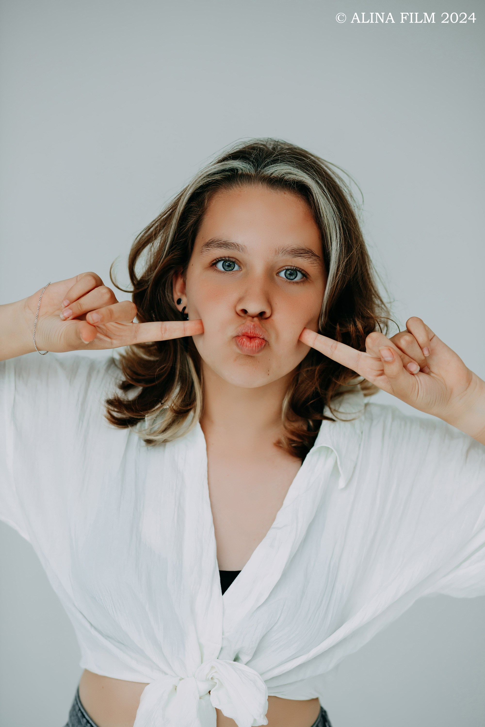 Василиса (детские модельные тесты). Фотограф в Санкт-Петербурге Alina Film