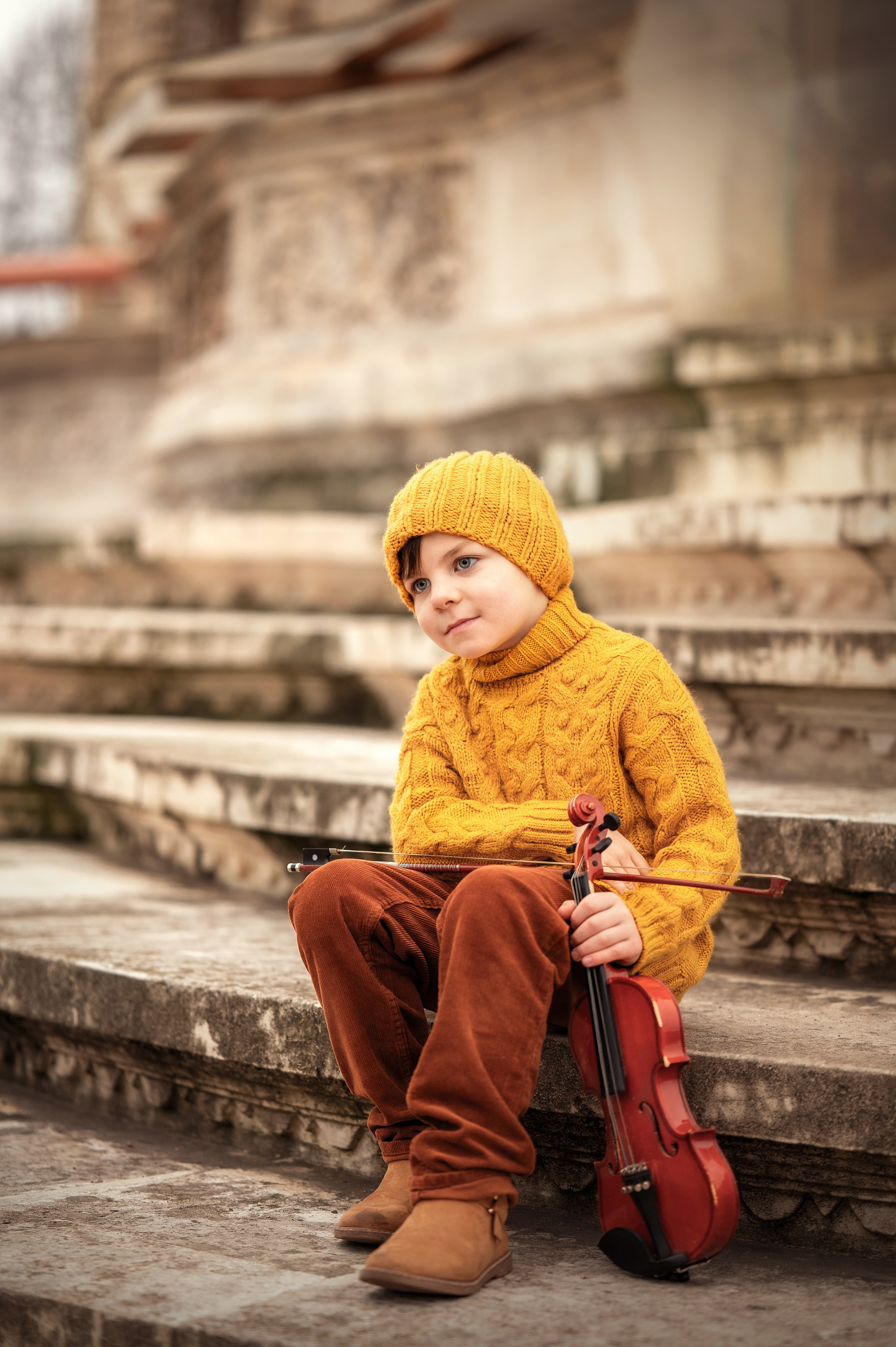 Маленькие музыканты. Детский и семейный фотограф