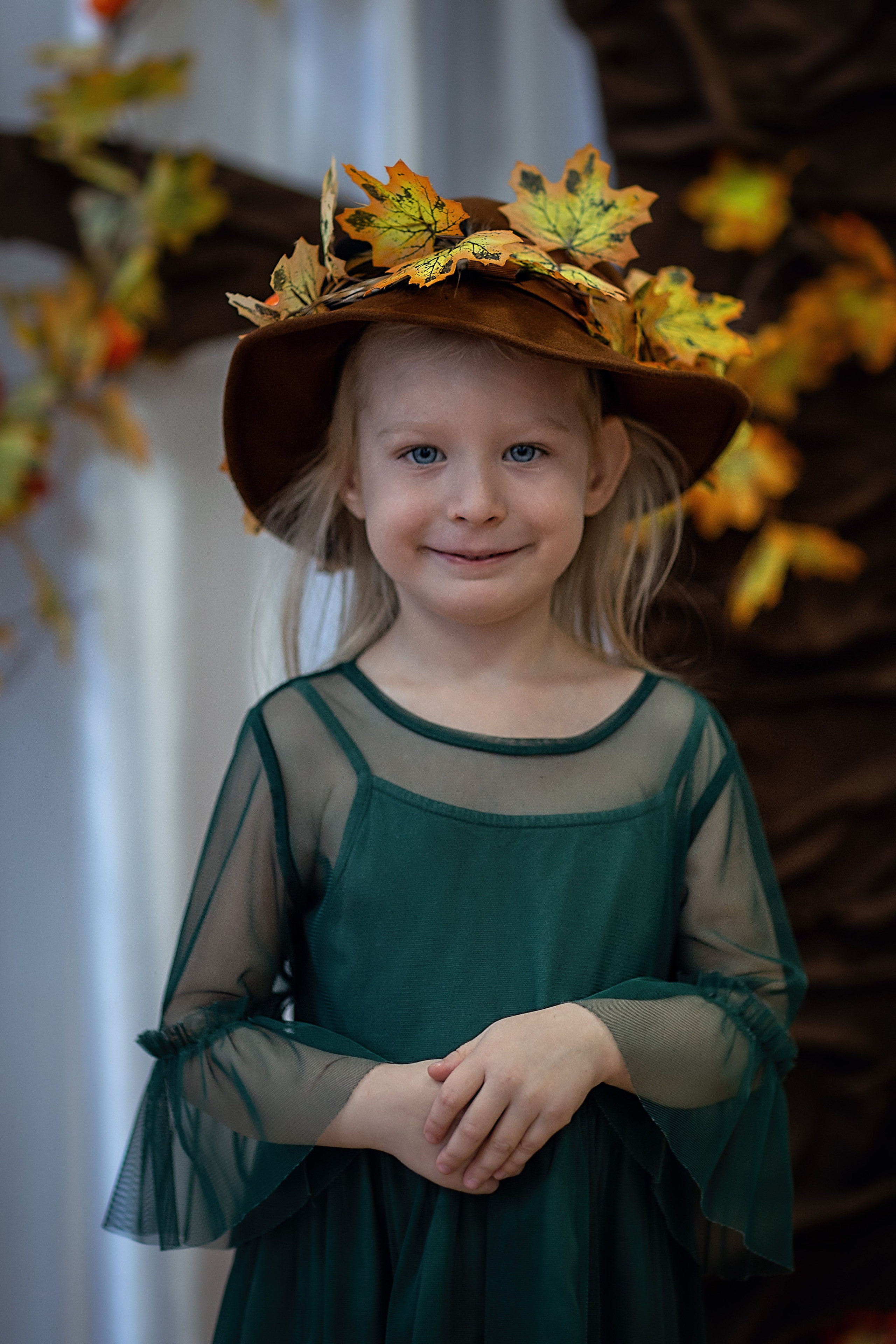 Волшебный зонтик осени_2023 год. Семейный фотограф в Санкт-Петербурге