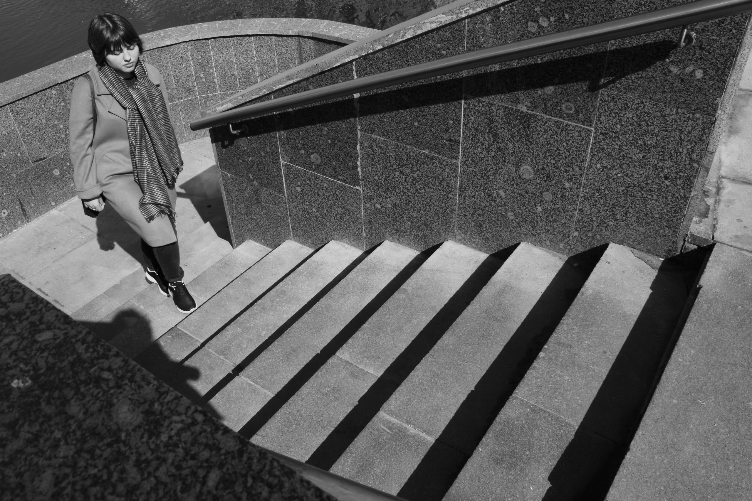 Художественный портрет BW. Главная