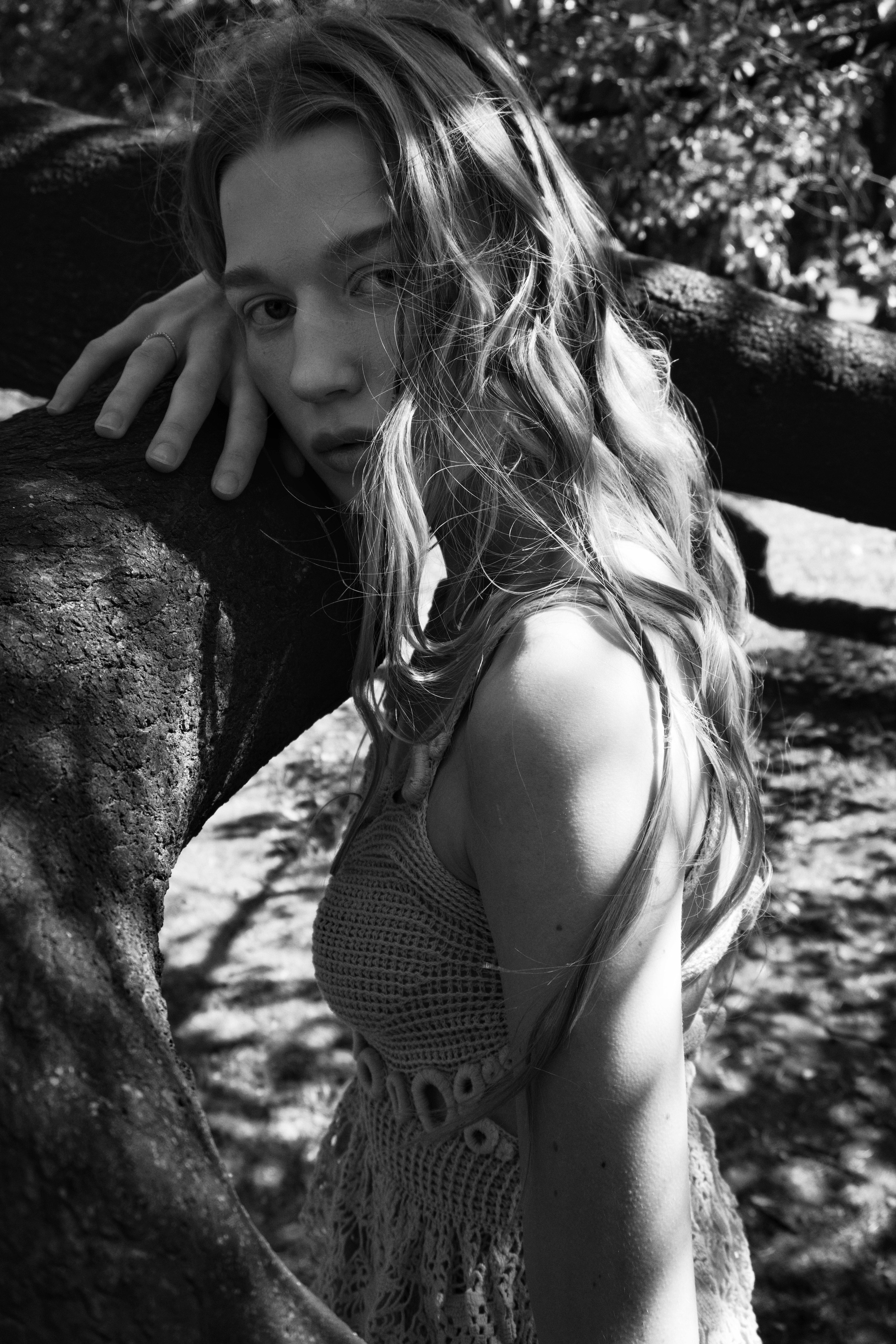 Даша, парк. Фотограф в Минске Света Григорьева