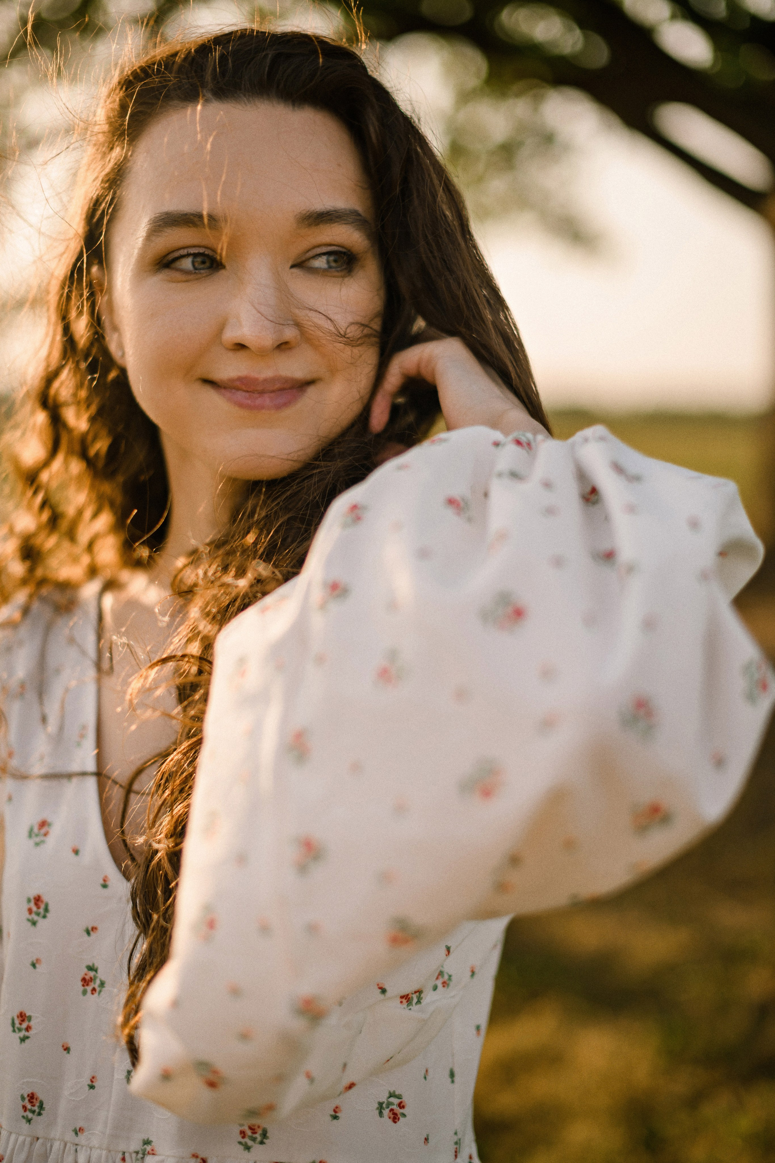 Лиза и Лёша в поле. Свадебный фотограф в Санкт-Петербурге София Шубик