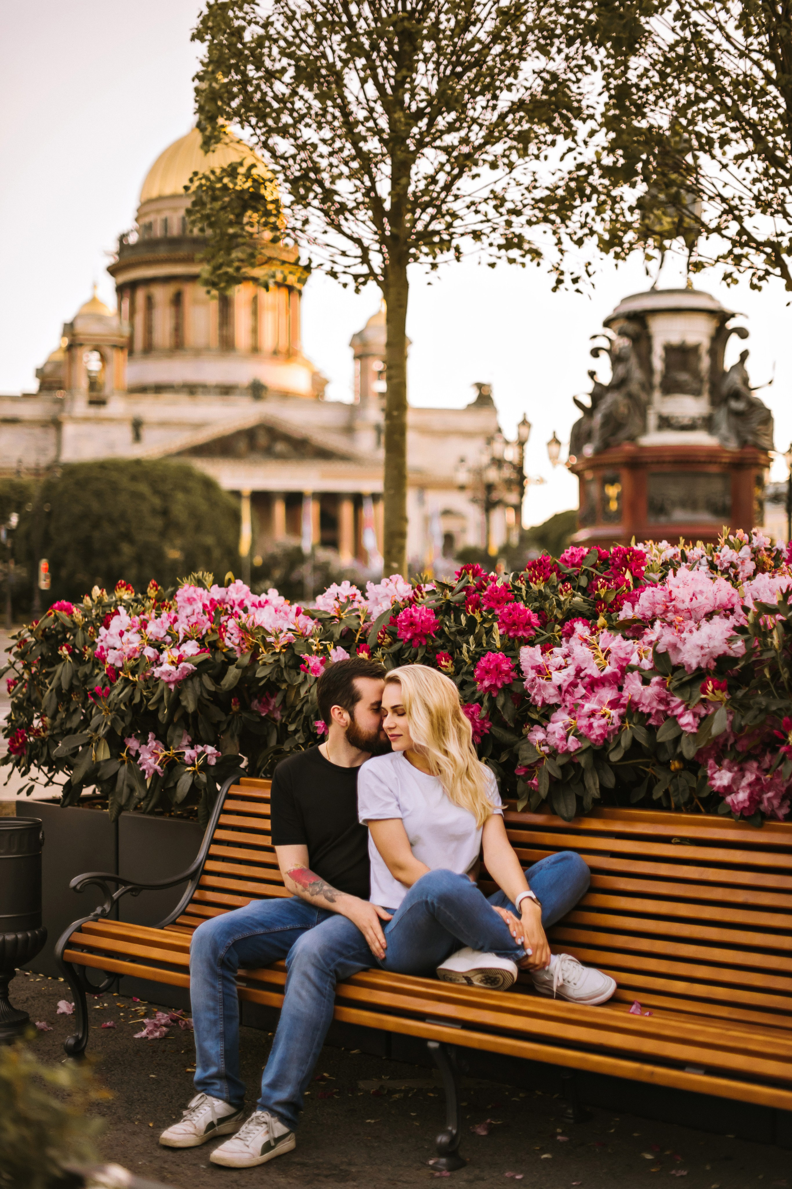 Лера и Женя. Разводные мосты. Рассвет. Свадебный фотограф в Санкт-Петербурге София Шубик