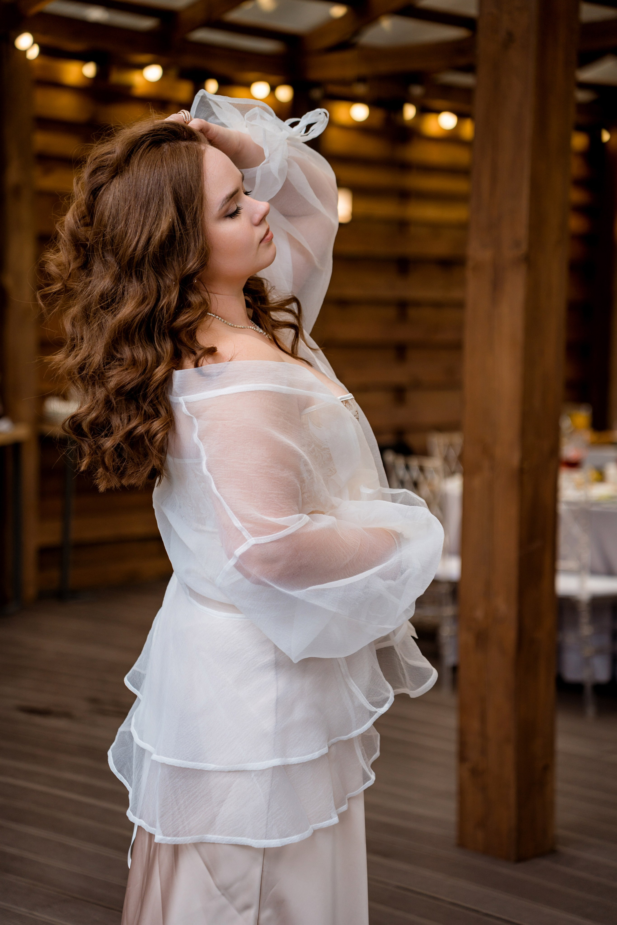 Иван и Дарья. Свадебный банкет, Теплица парк. Фотограф и видеограф в Москве и Московской области Мария Вишня