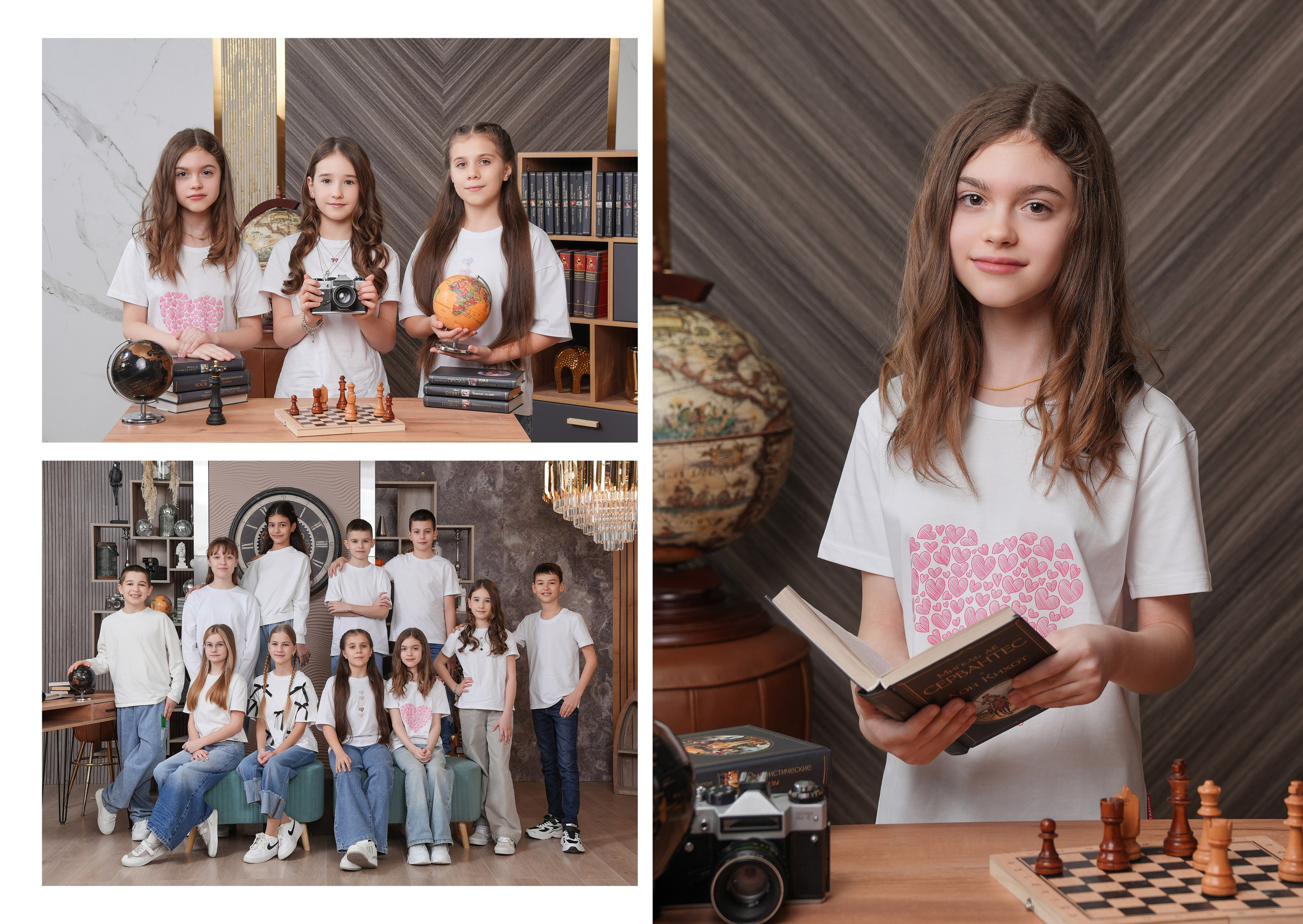 ЛИЦЕЙ 64 4 Д. Красивый выпускной альбом в Краснодаре