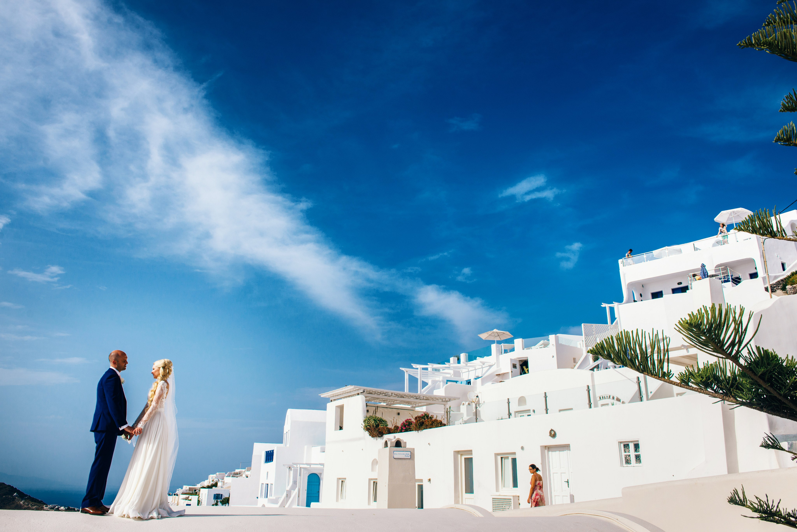 Свадьба в Греции, Дарья и Пол. Свадебный фотограф в Тамбове Павел Четвертков