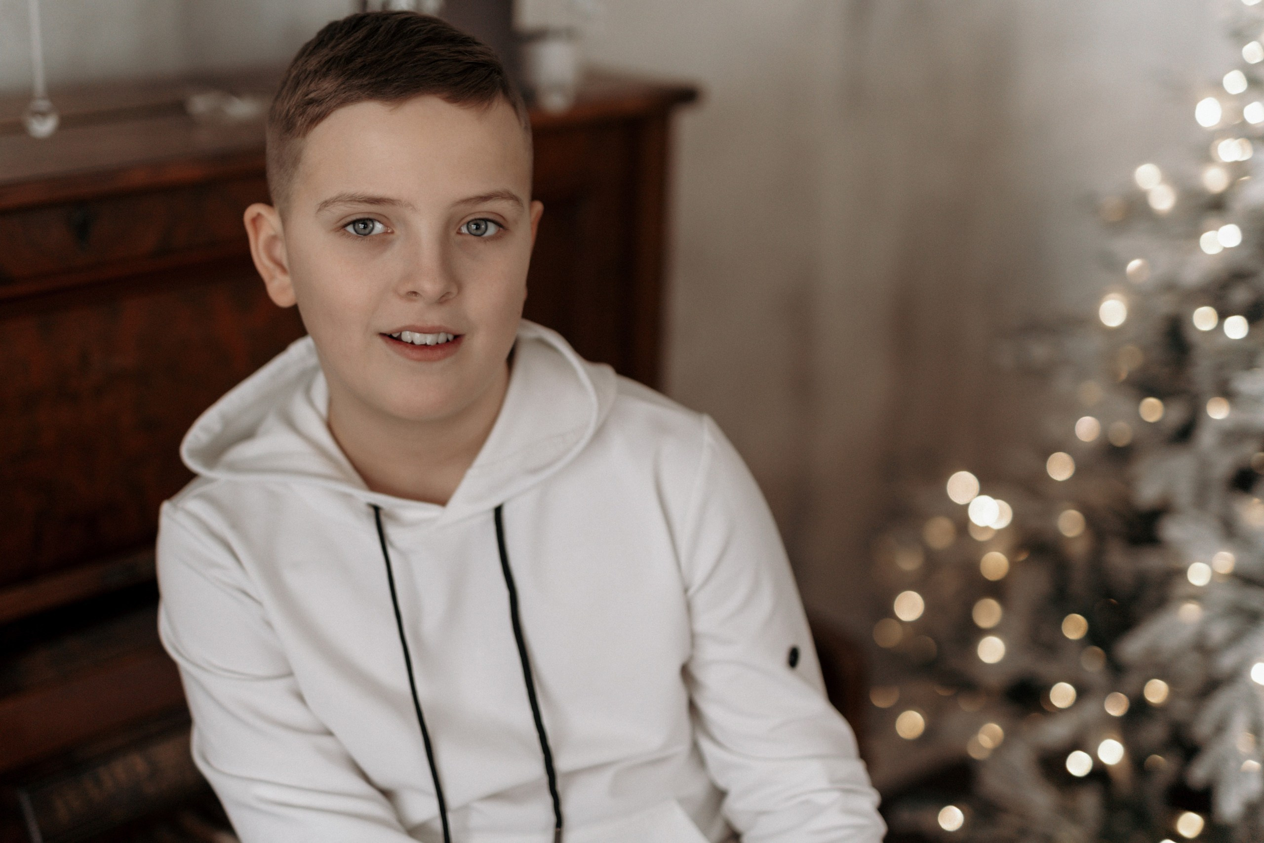 Семейная фотосессия в студии для Марины, Михаила и детей. Свадебный фотограф в Тамбове Павел Четвертков