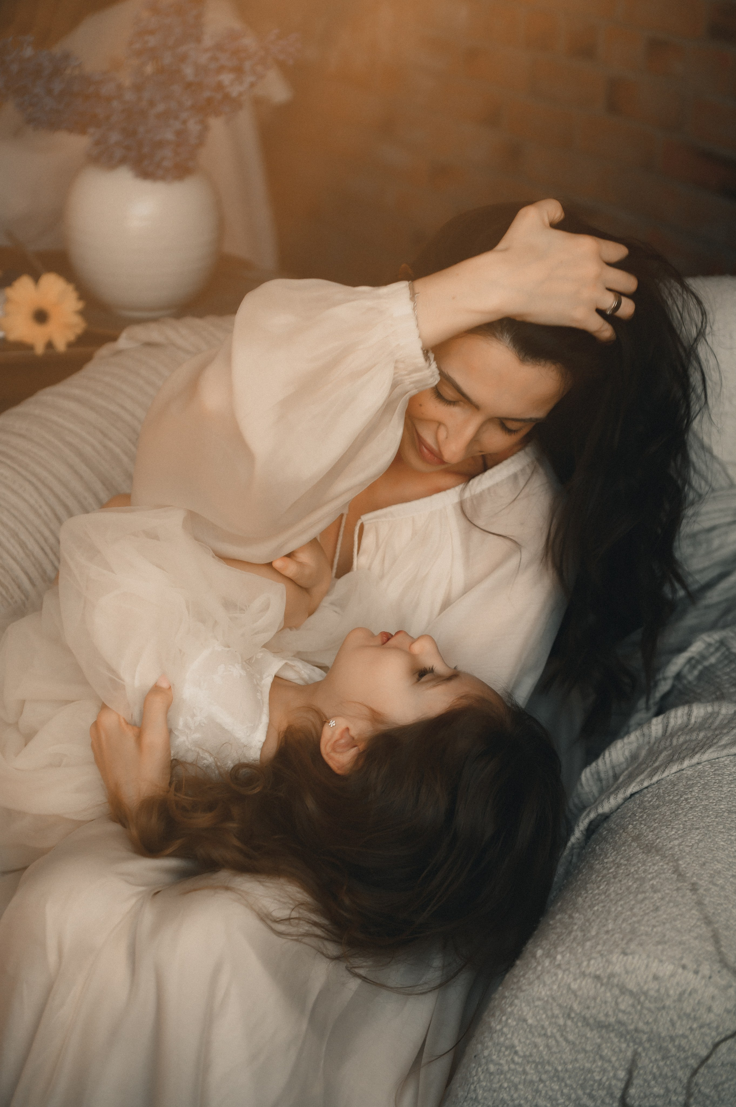 Мама и дочка. Студийная история. Семейный фотограф в г. Ставрополь, Сорокина Мария