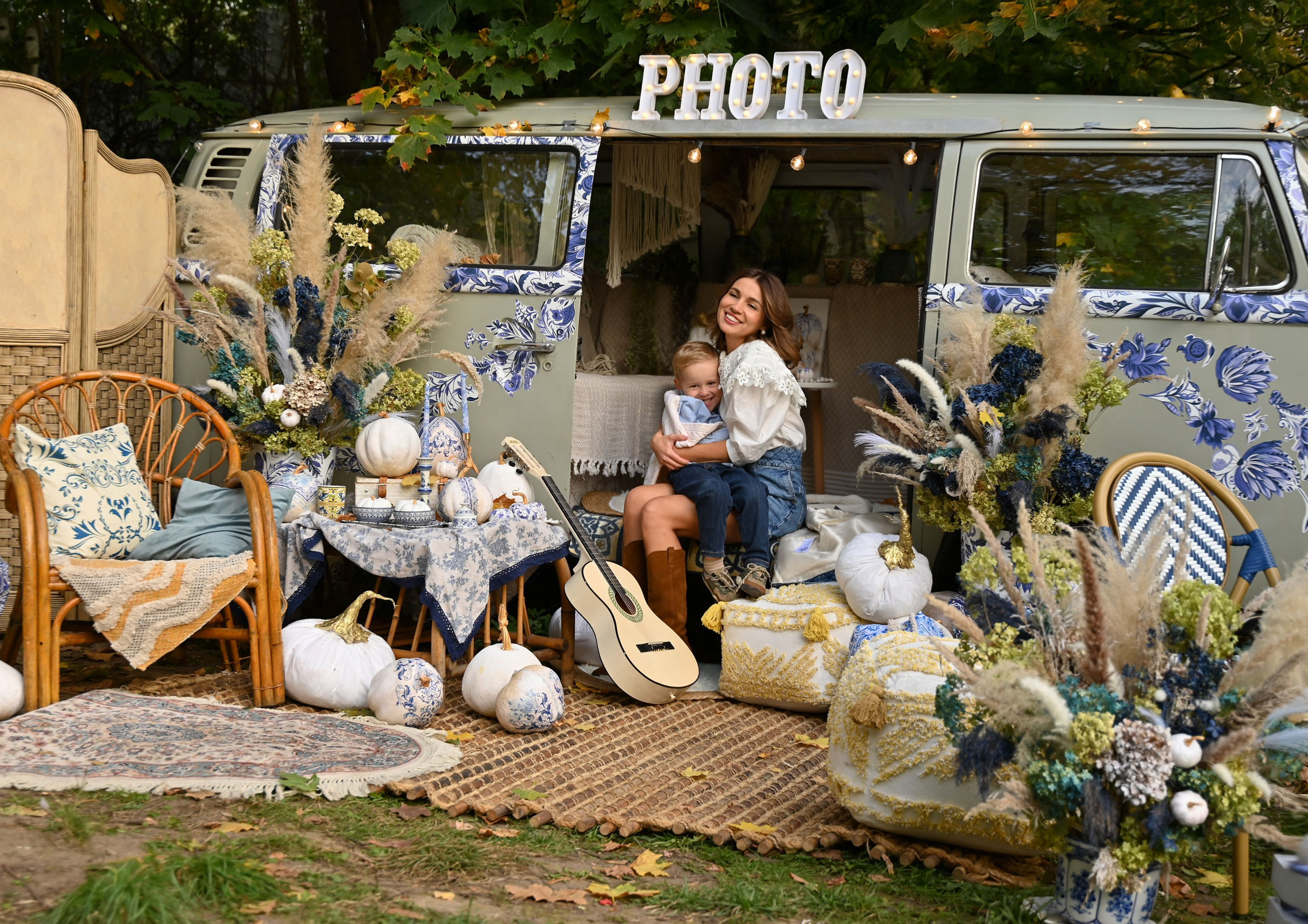 Семейные истории. Портретный фотограф в Москве Елена Маренкова