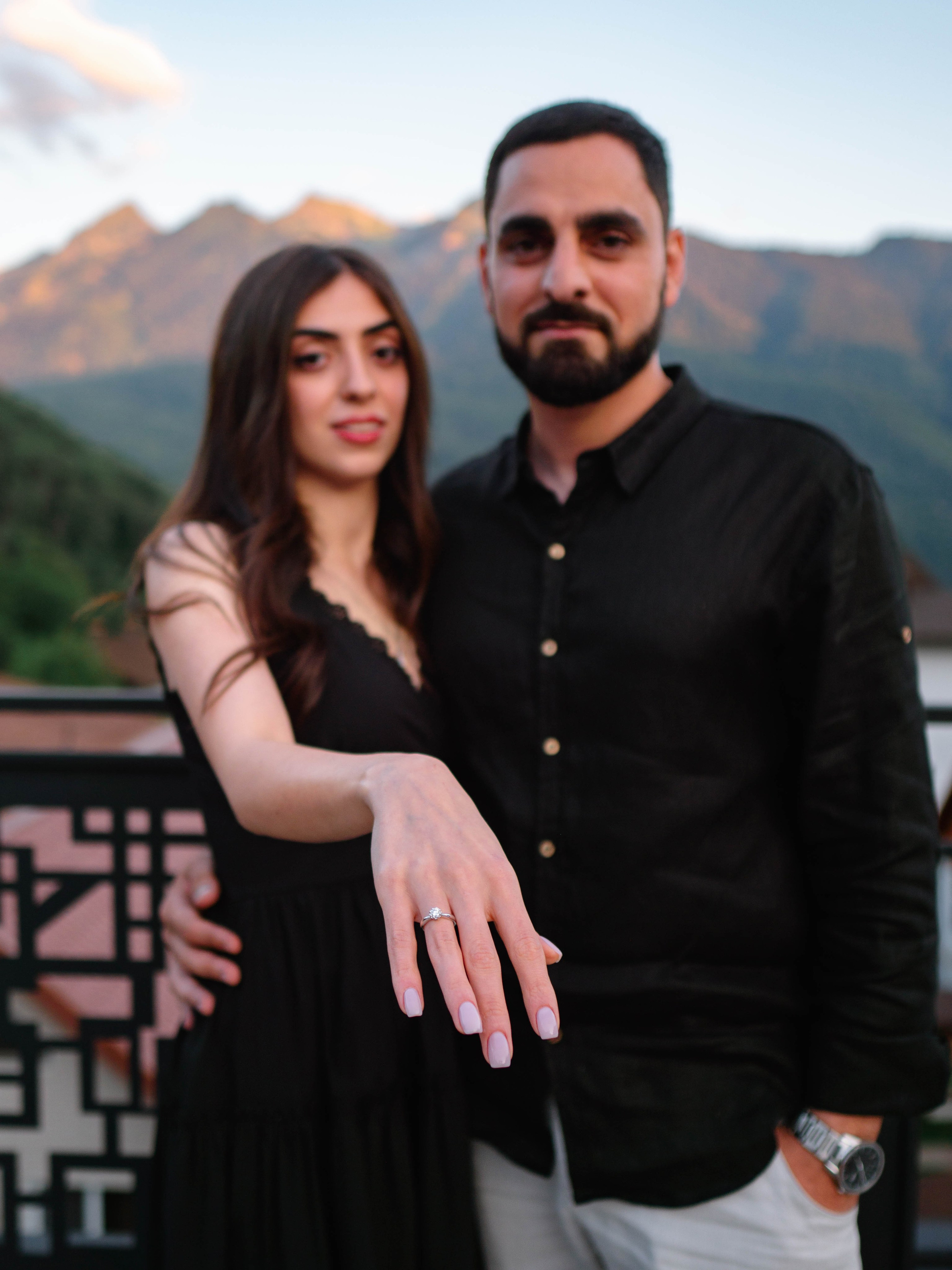 Предложение руки и сердца. Фотограф в Сочи