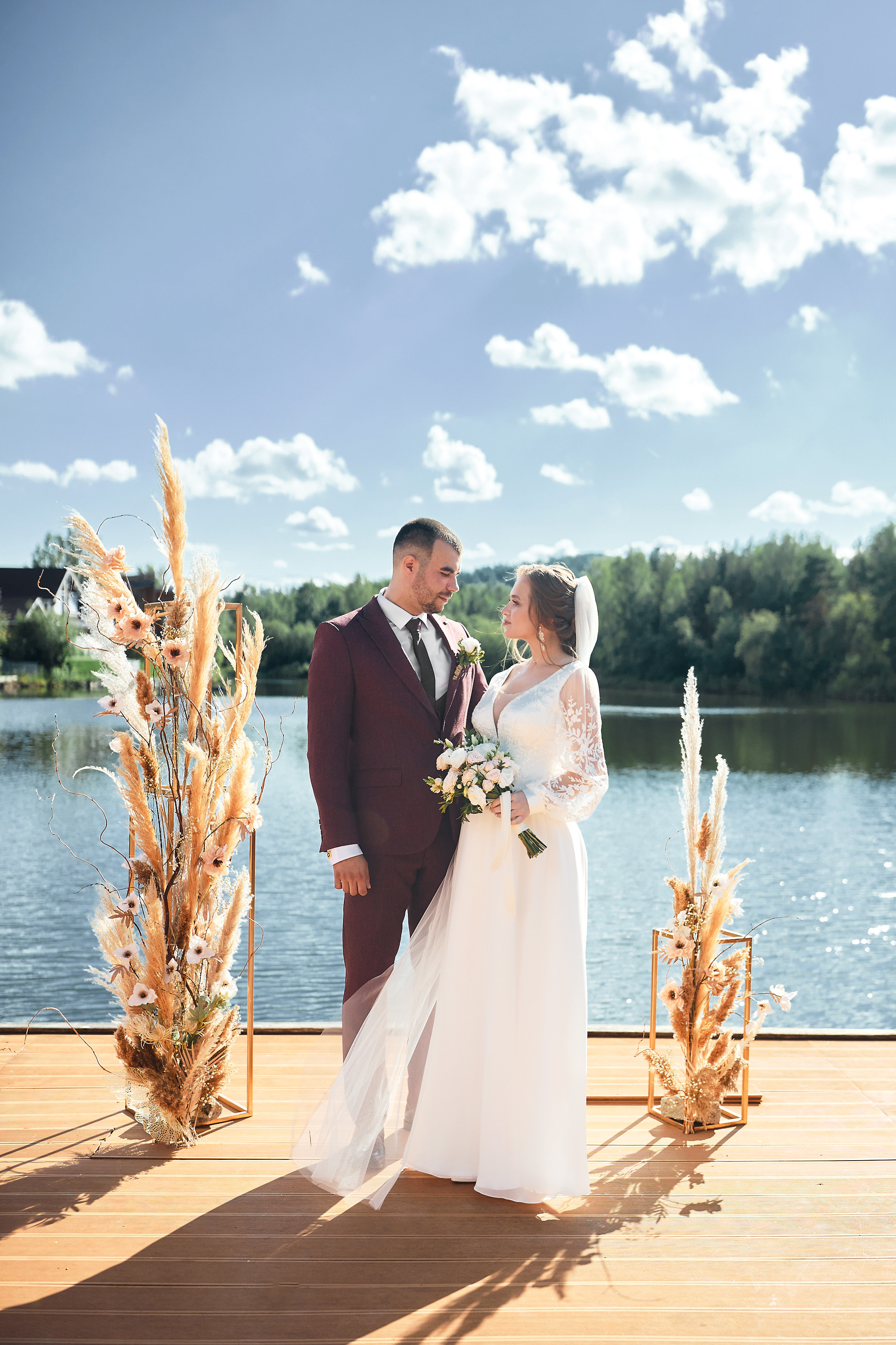 Андрей и Евгения. Иван Март Свадебный и портретный фотограф Тюмень