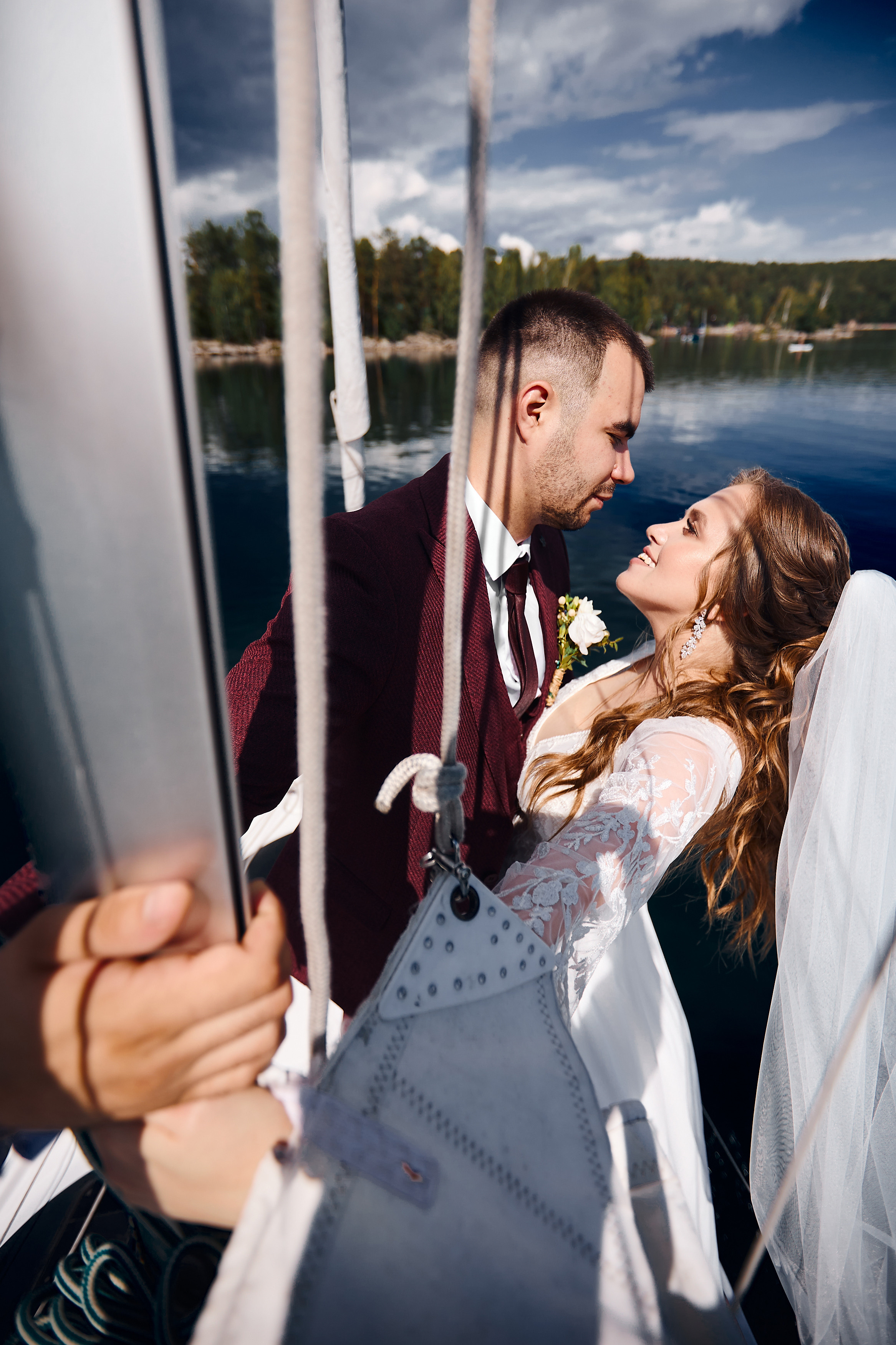 Андрей и Евгения. Иван Март Свадебный и портретный фотограф Тюмень