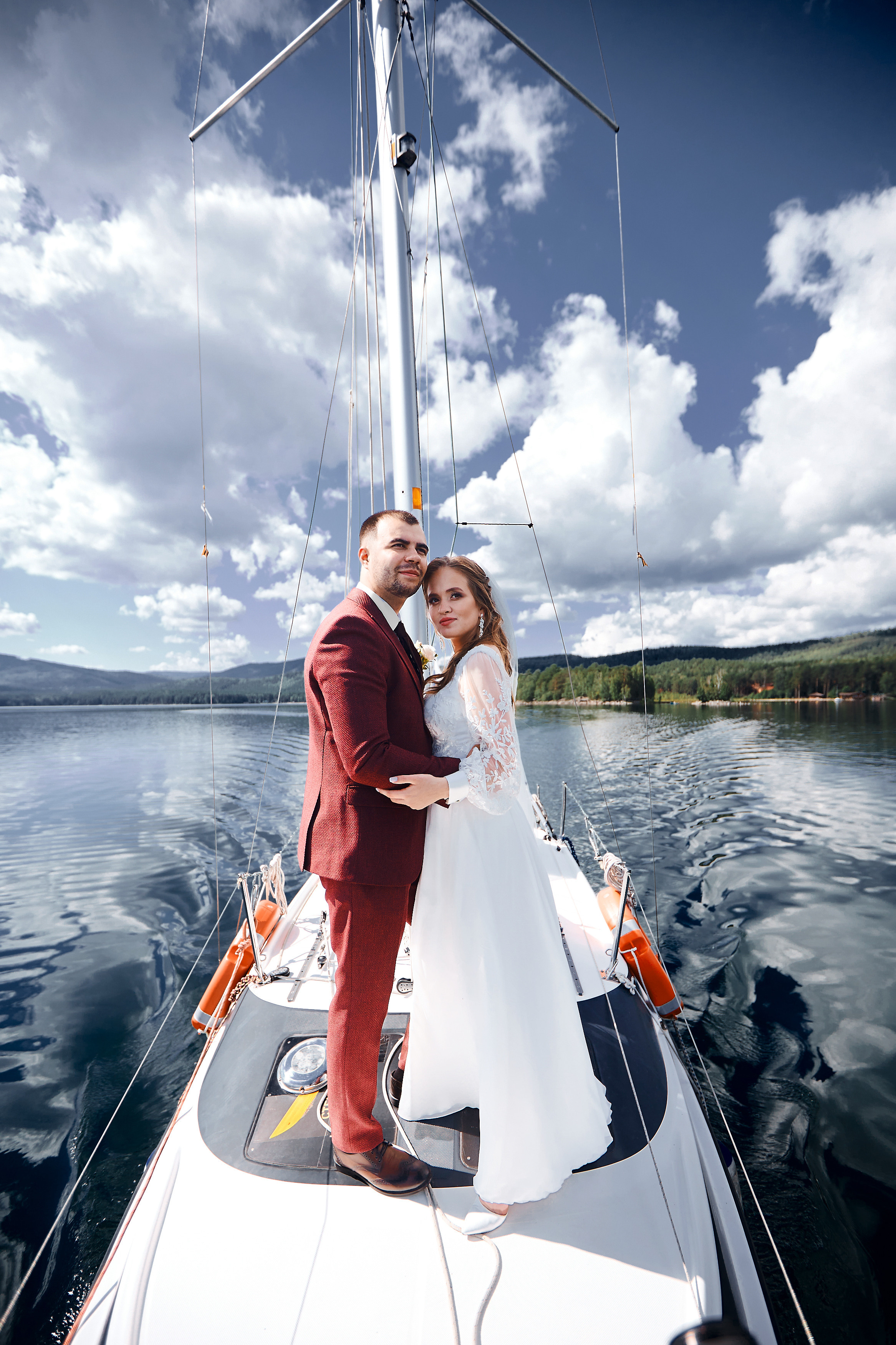 Андрей и Евгения. Иван Март Свадебный и портретный фотограф Тюмень