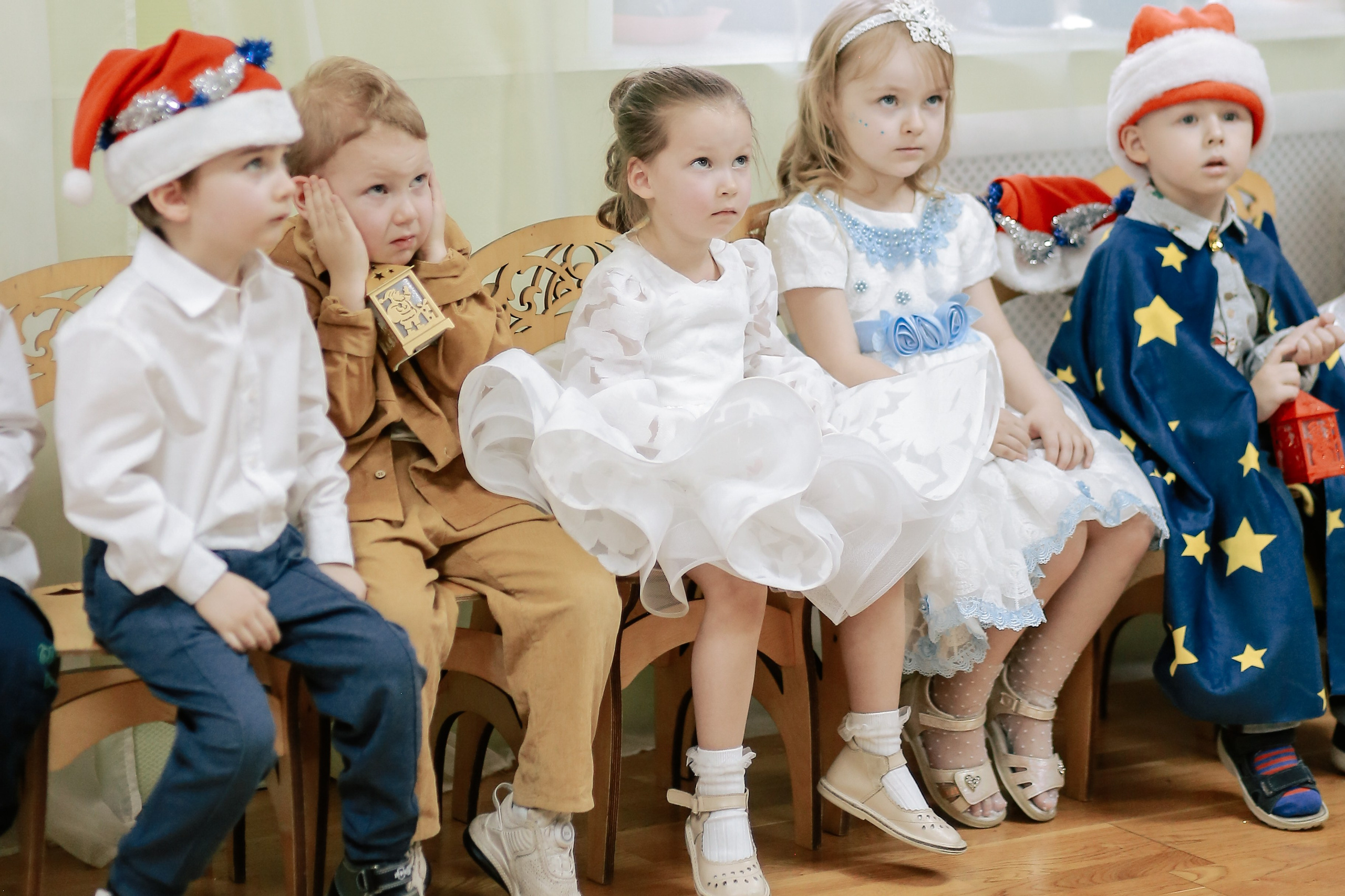 Ёлка в детском саду. Антонина Морозова, профессиональный семейный фотограф видеограф