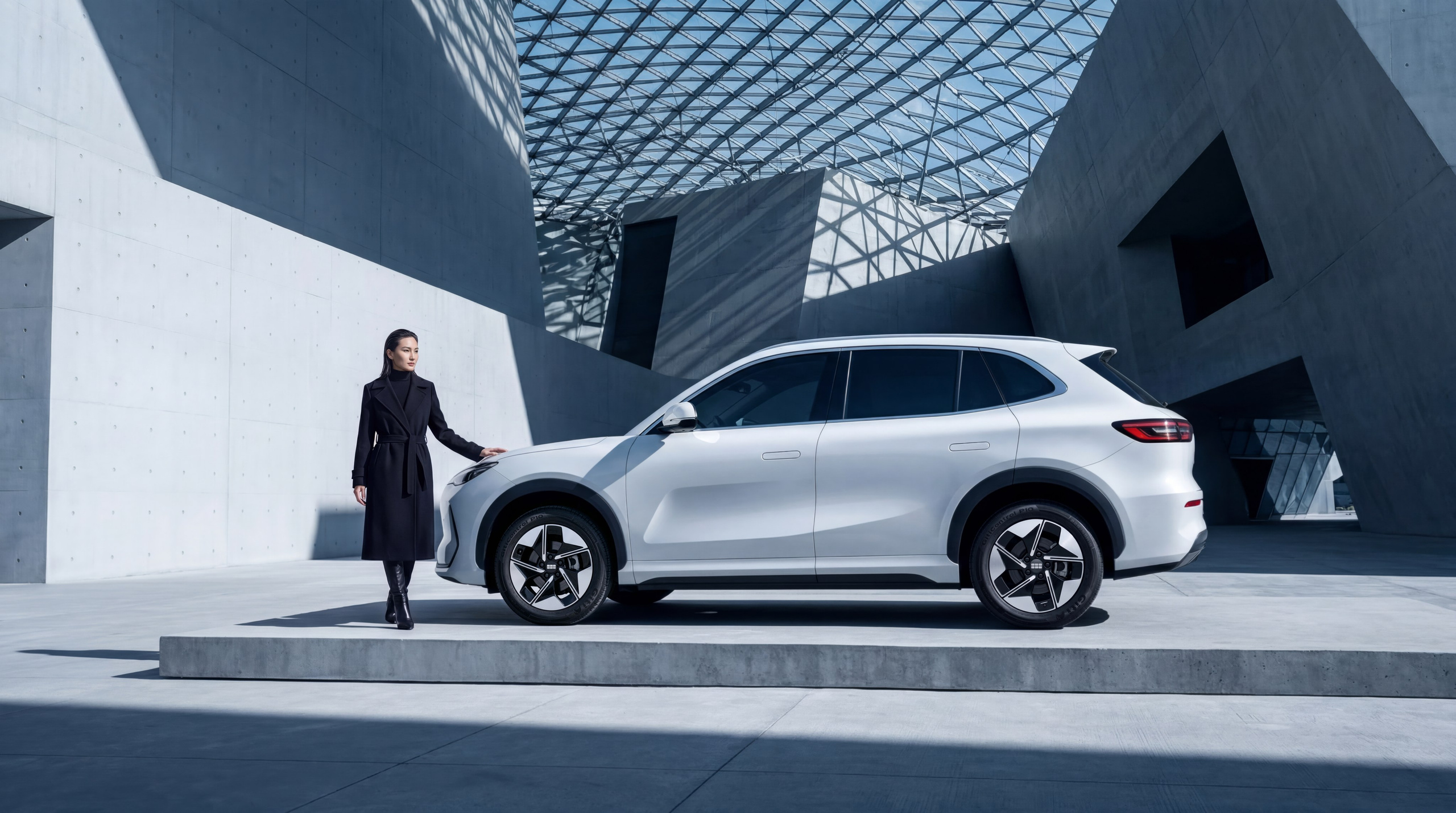 Geely Galaxy EX5. Чен Станислав | Автомобильный фотограф | Алматы, Казахстан