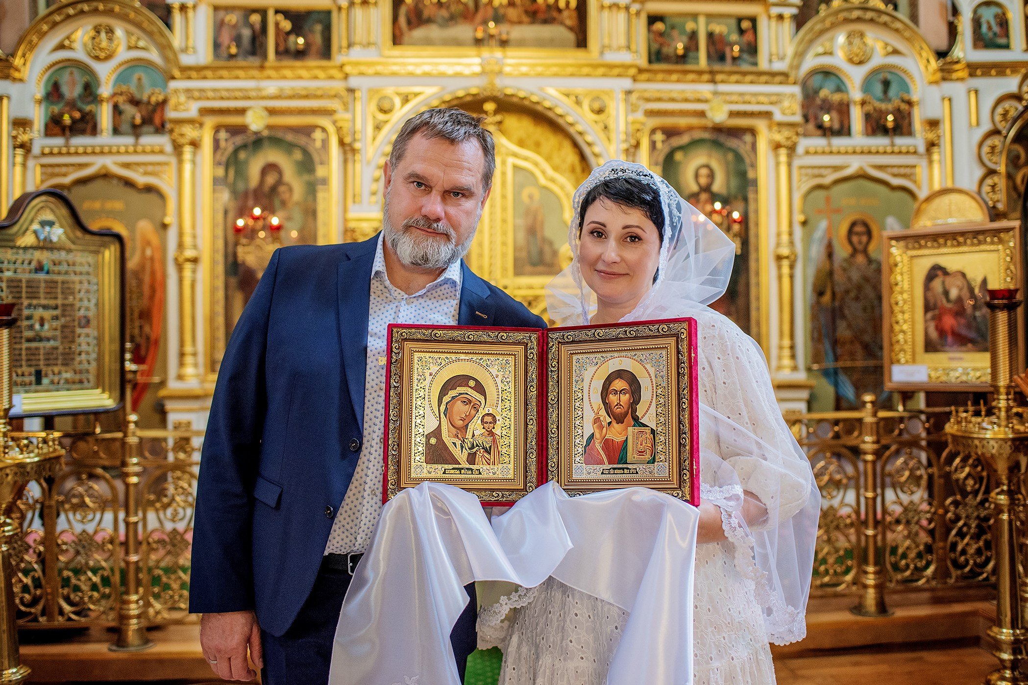 Таинство венчания. Семейный и детский фотограф в Москве Ксения Алпатова