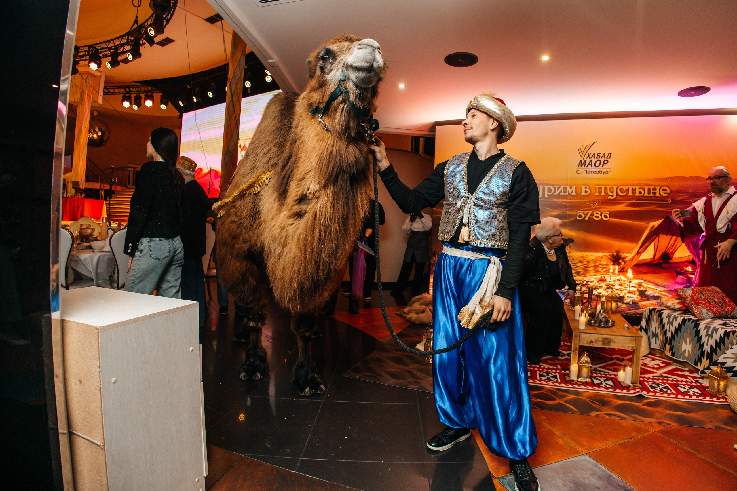 Пурим «Пустыня». Фотограф в Санкт-Петербурге Виктория Безверхая