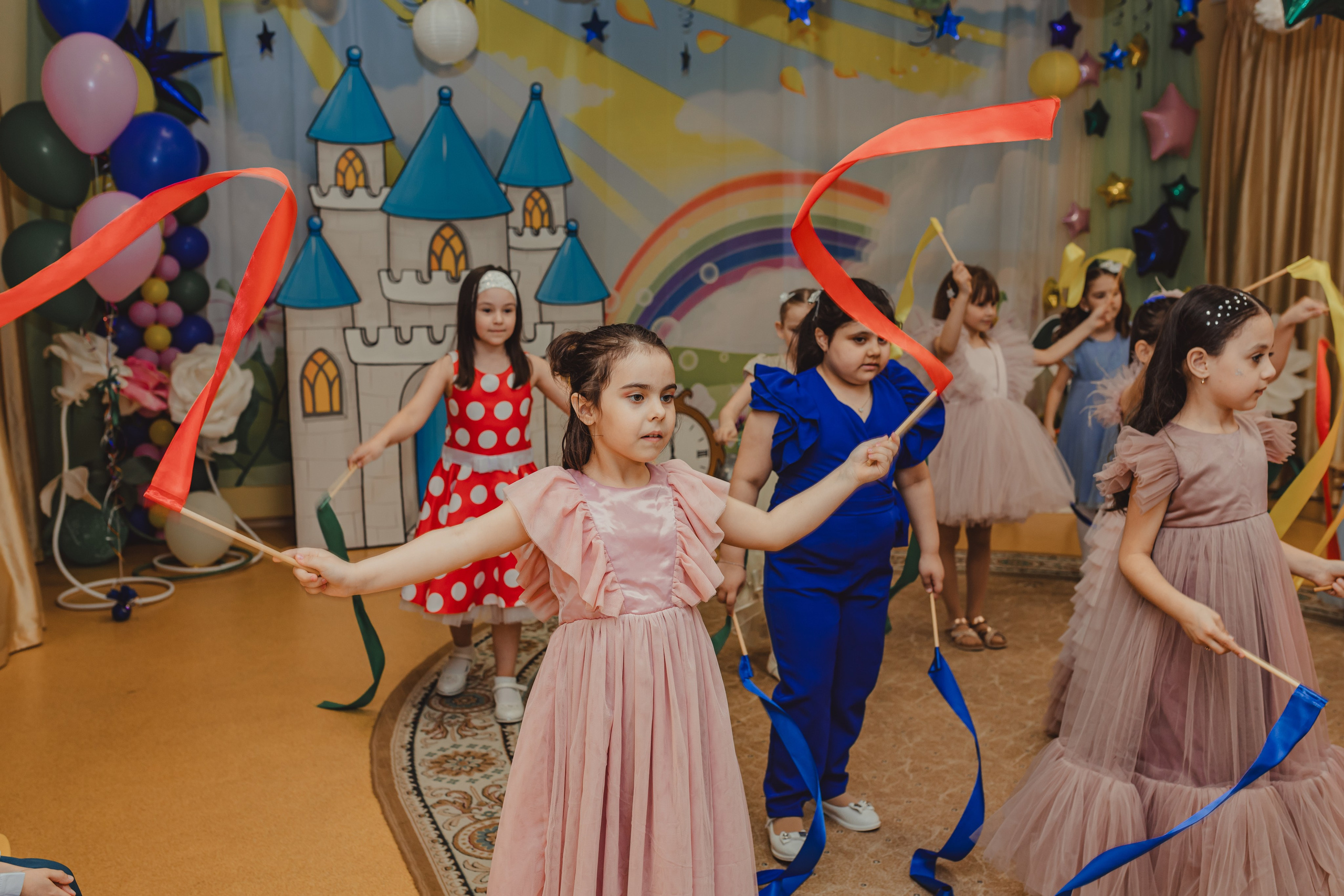 Выпускной «Пчелка» Щелково. Семейный и домашний фотограф в Москве и МО Королева Валерия