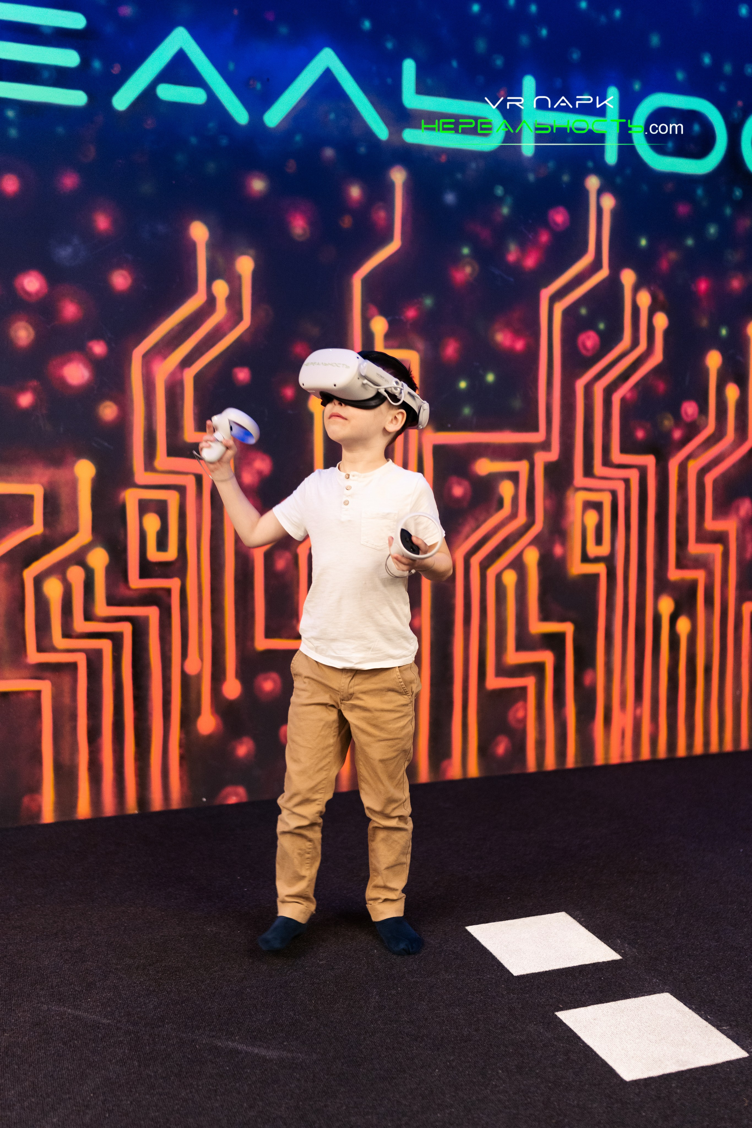 VR park Нереальность. Фотограф в СПБ Алмаз Камаев