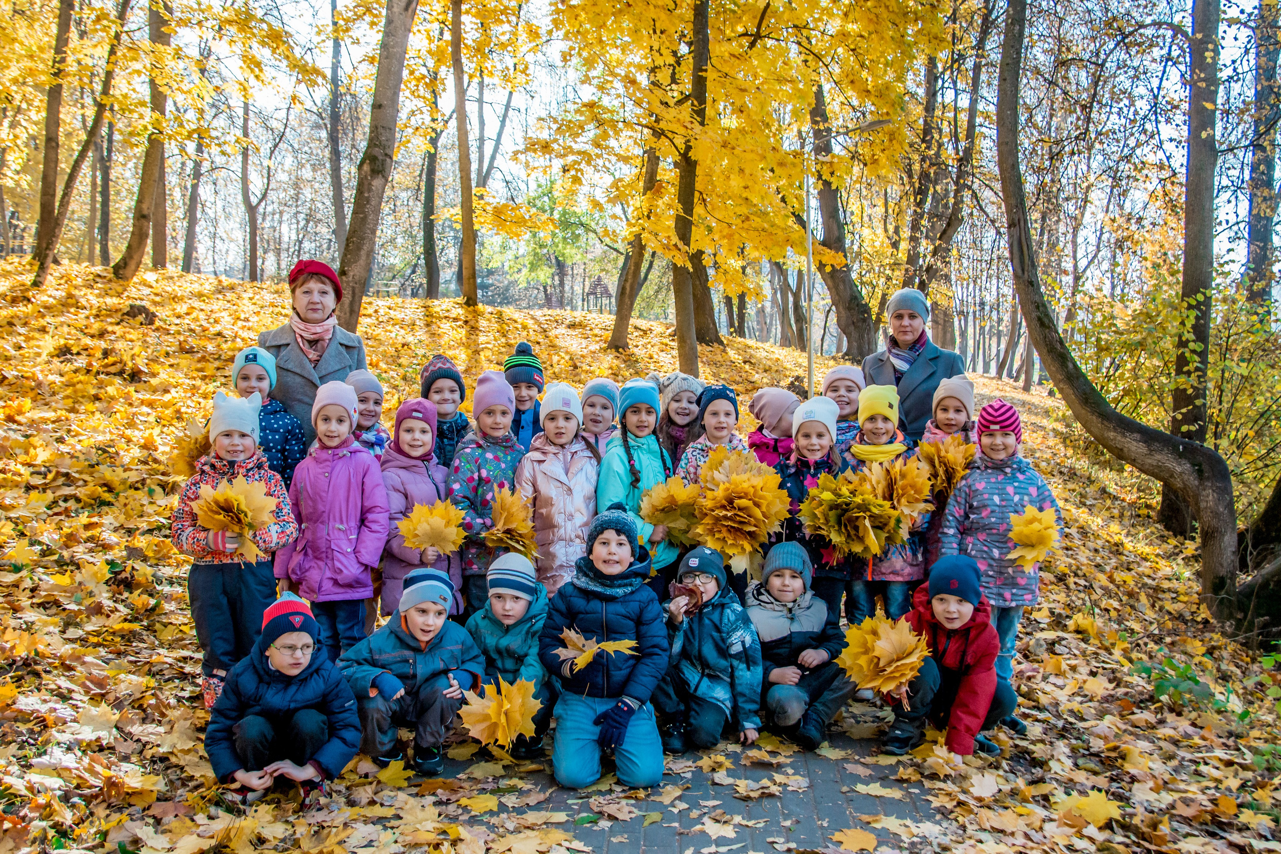 Съемки жизни в детском саду. Выпускные альбомы в Обнинске