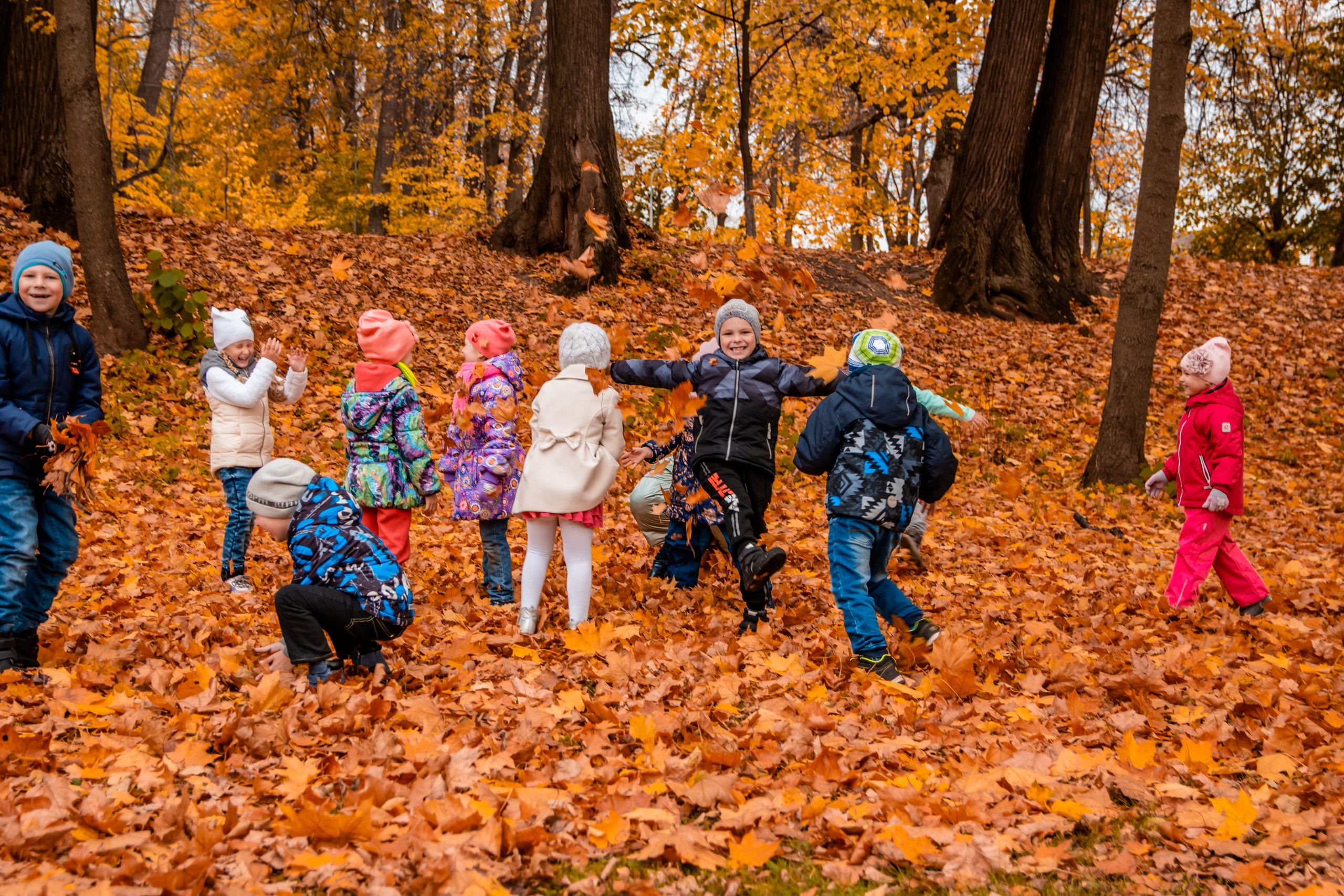 Съемки жизни в детском саду. Выпускные альбомы в Обнинске