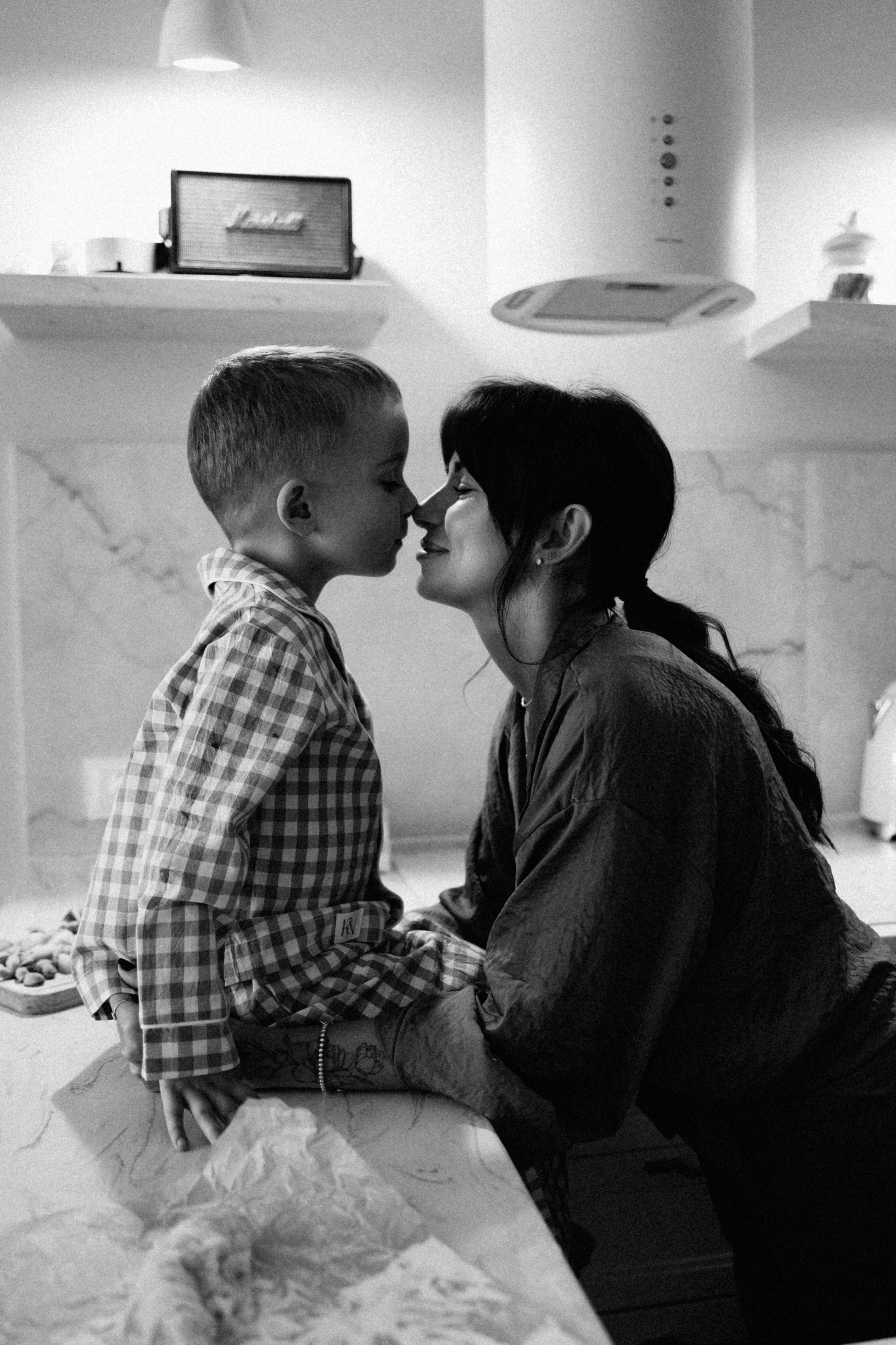 Julia and Timka. Rezyame