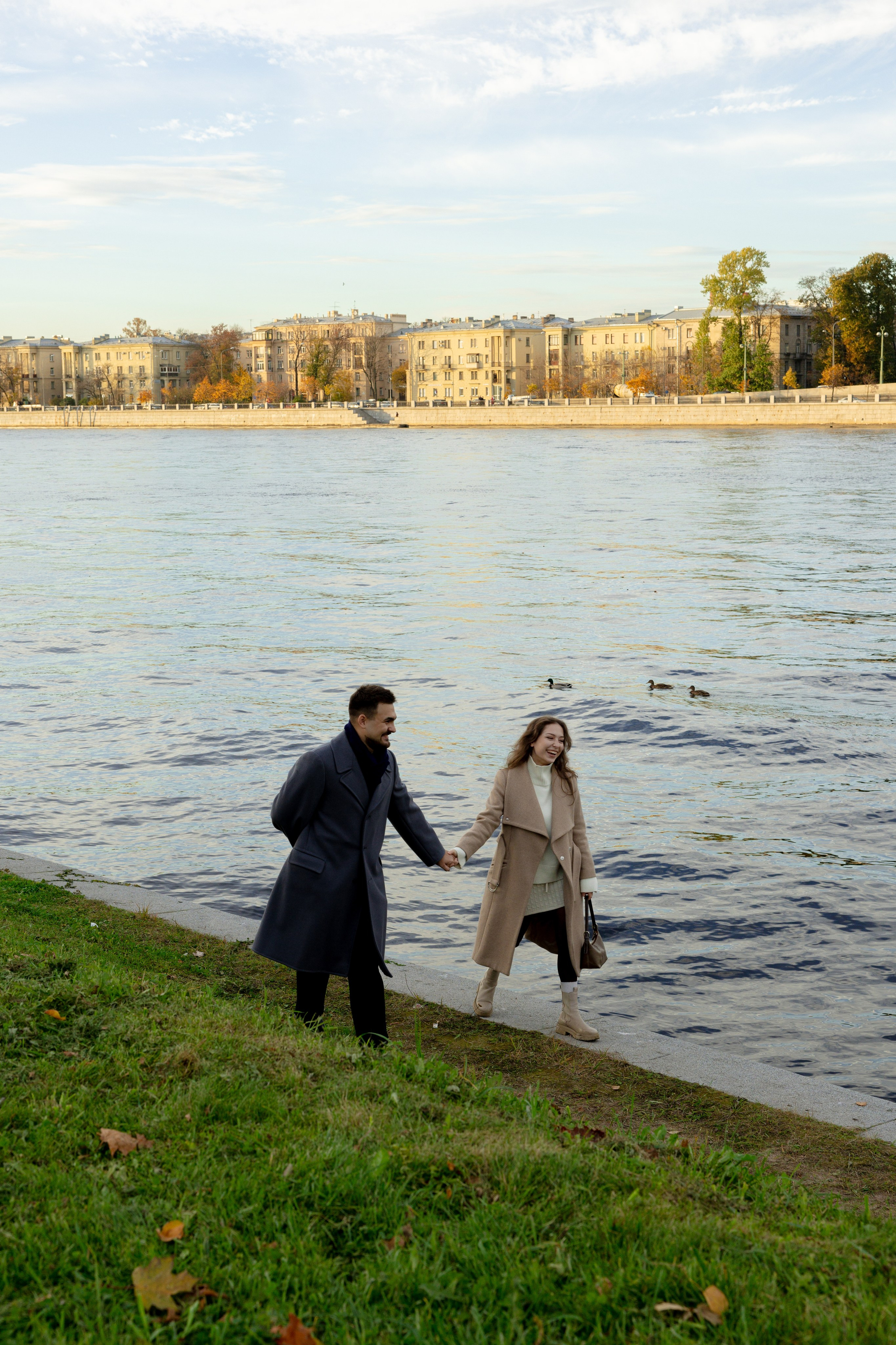 Прогулка по парку. Питерский фотограф